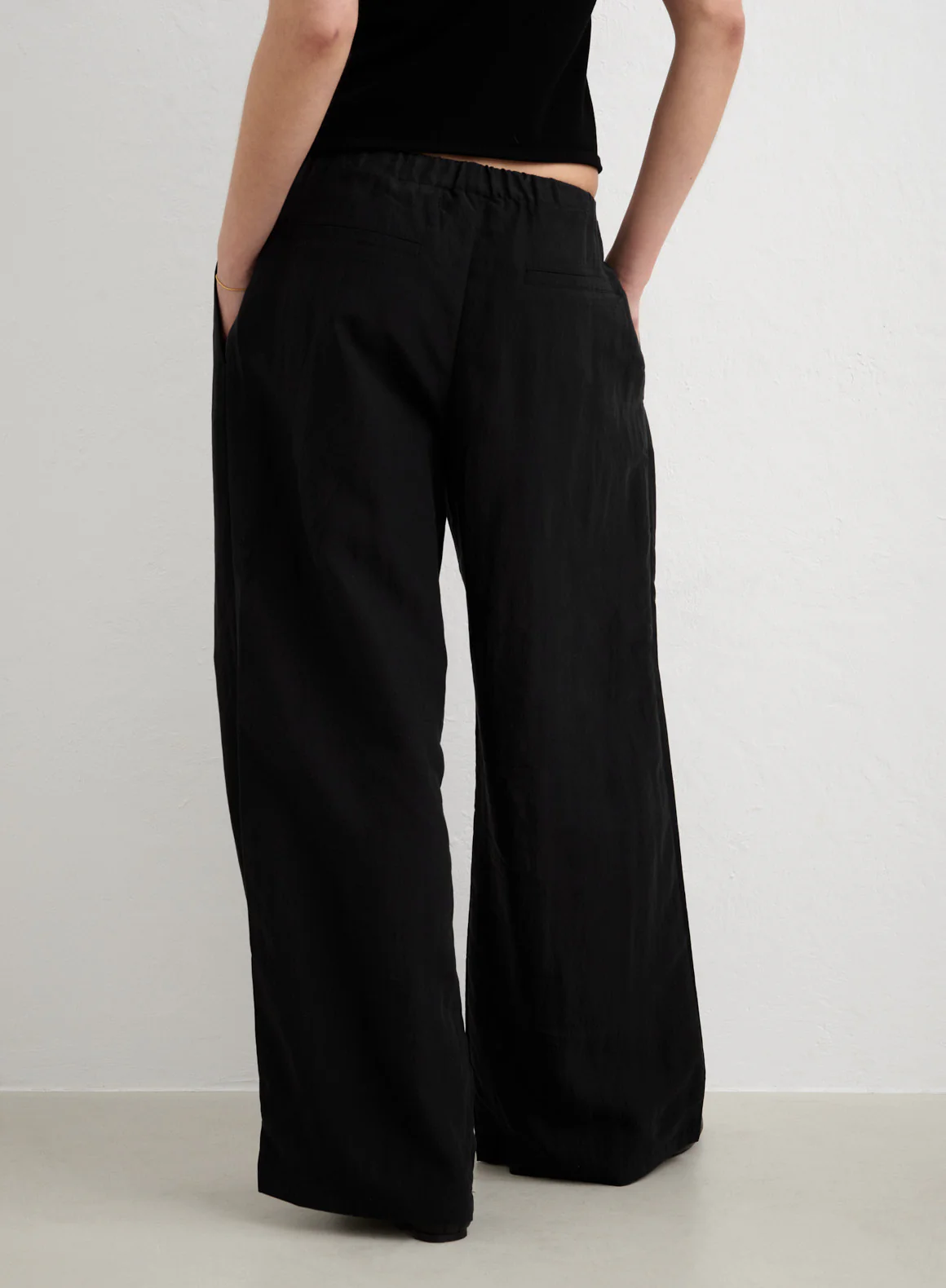 Black Riviera Pants - Image 4