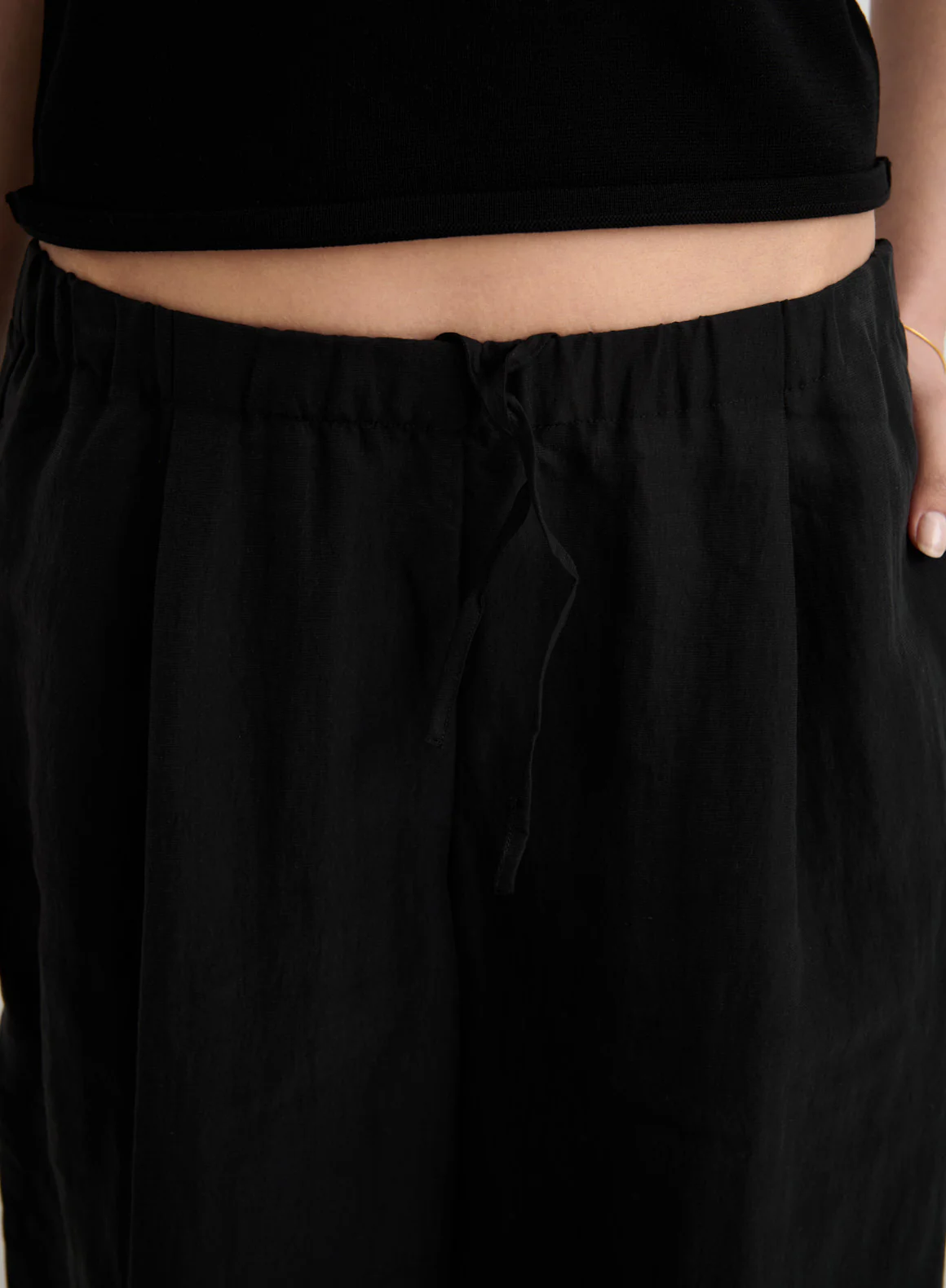 Black Riviera Pants - Image 5