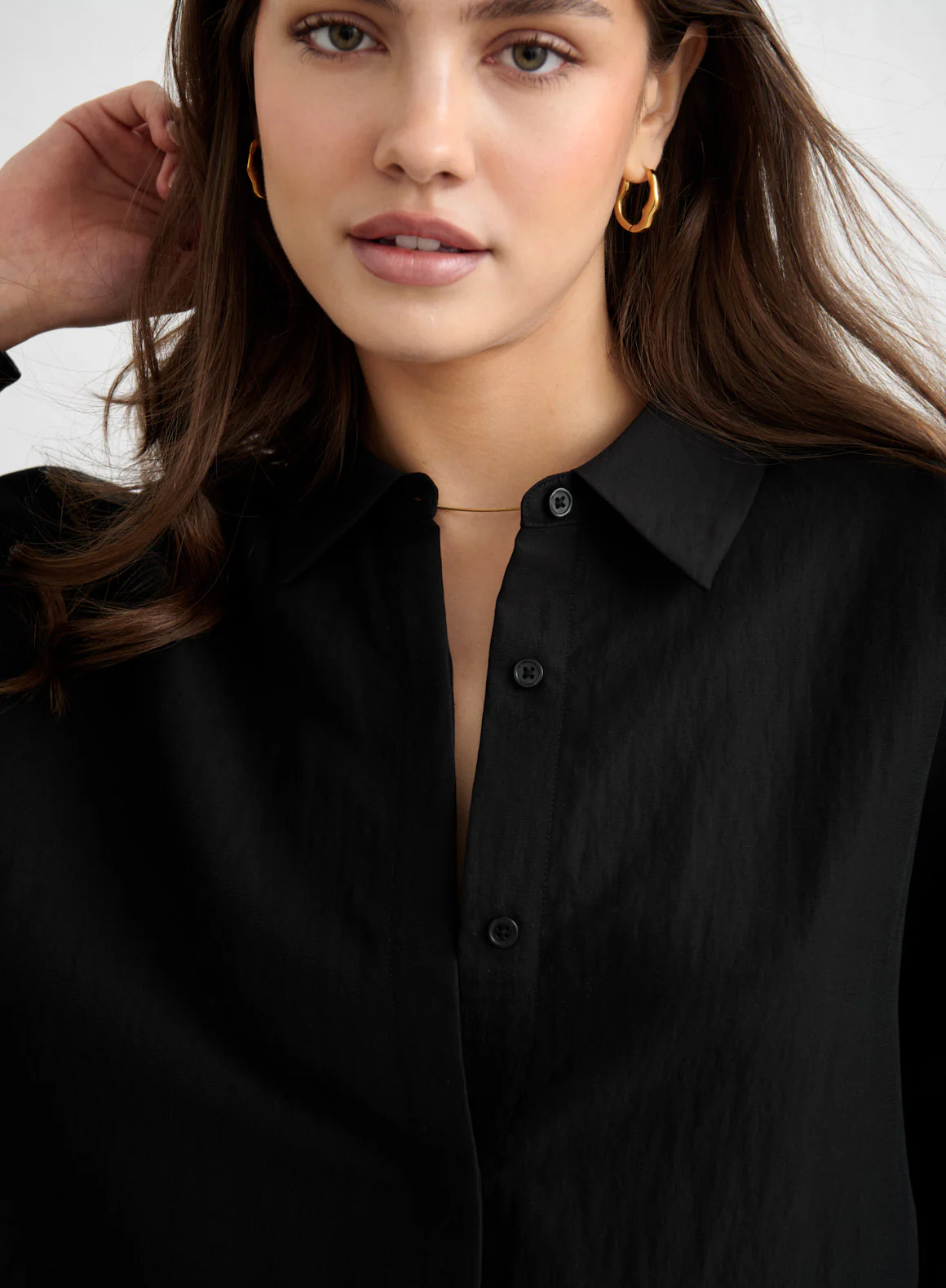 Black Riviera Shirt - Image 7