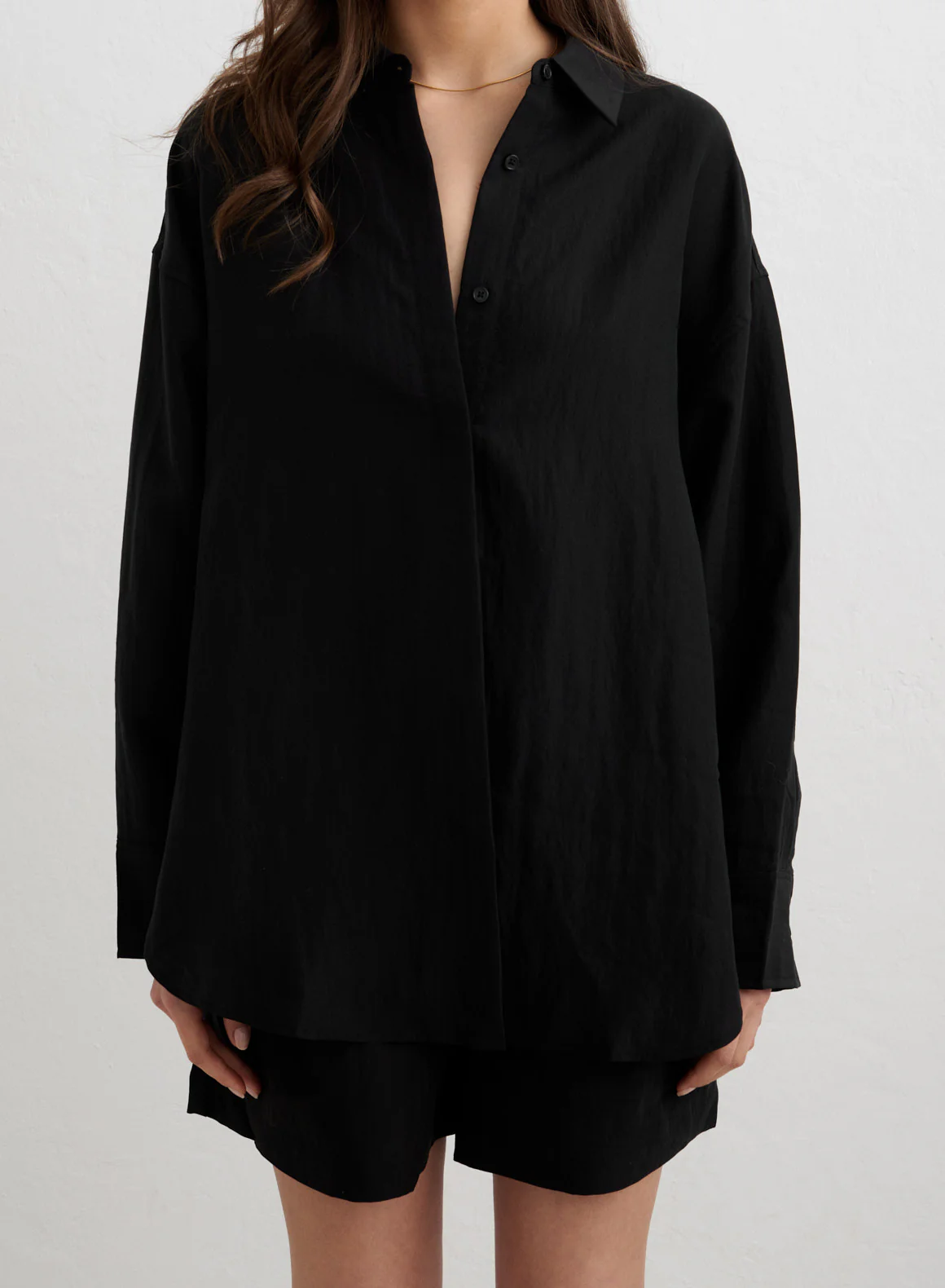Black Riviera Shirt - Image 8