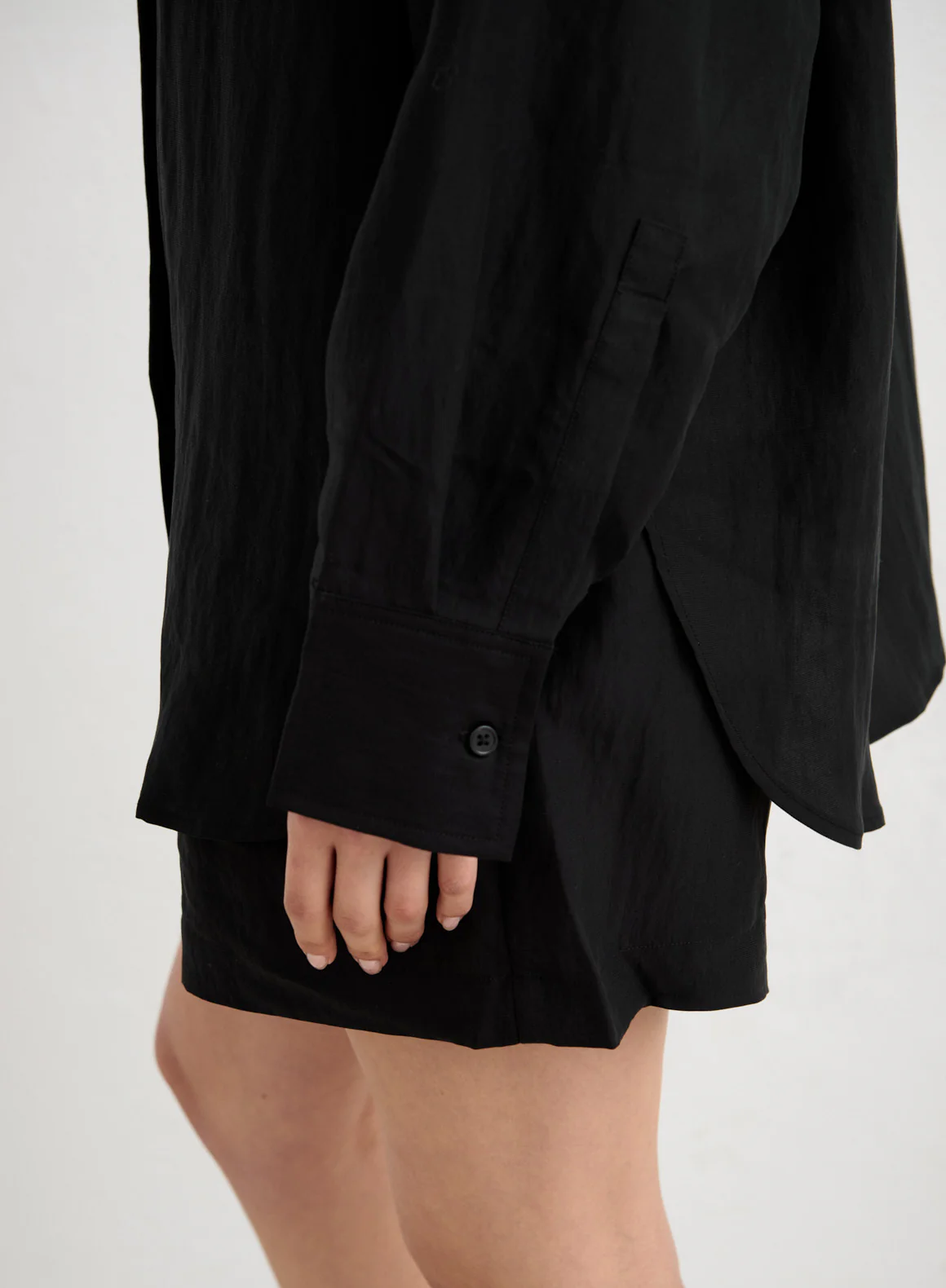 Black Riviera Shirt - Image 9