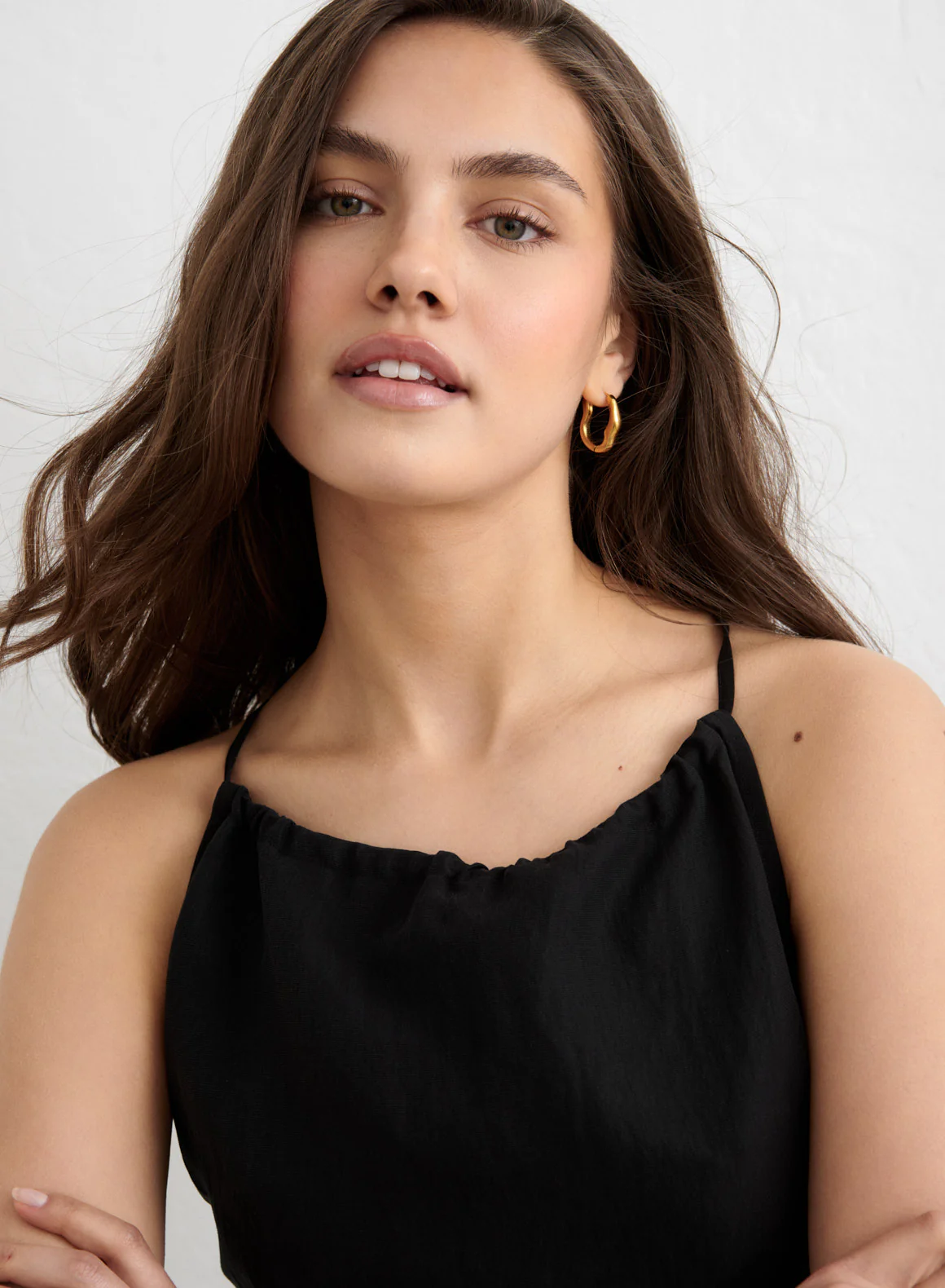 Black Riviera Short Dress - Image 5