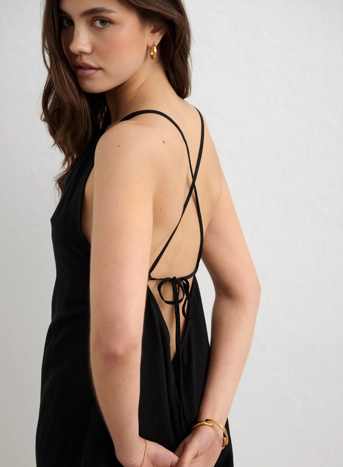 Black Riviera Short Dress - Image 6