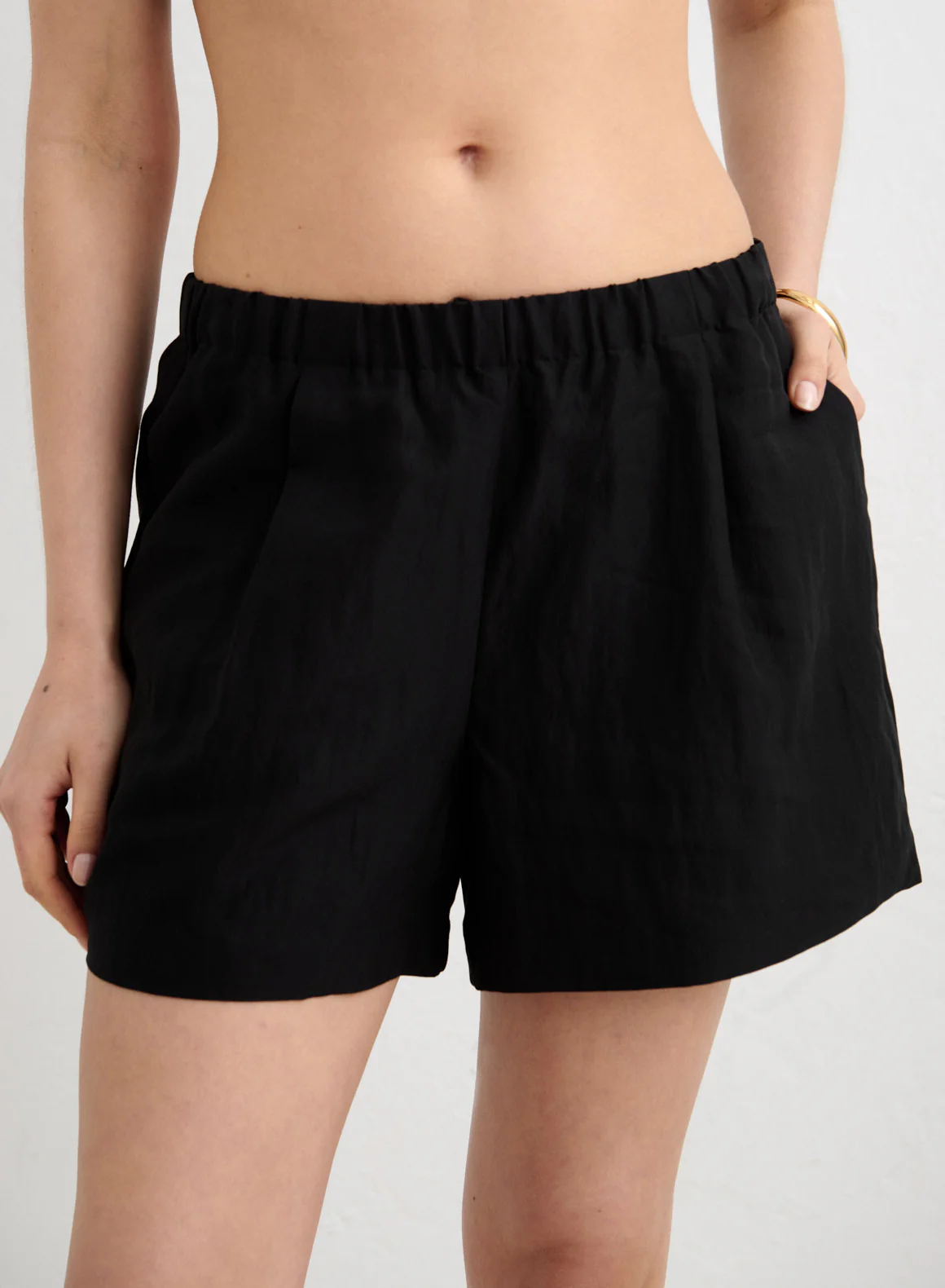 Black Riviera Shorts - Image 5