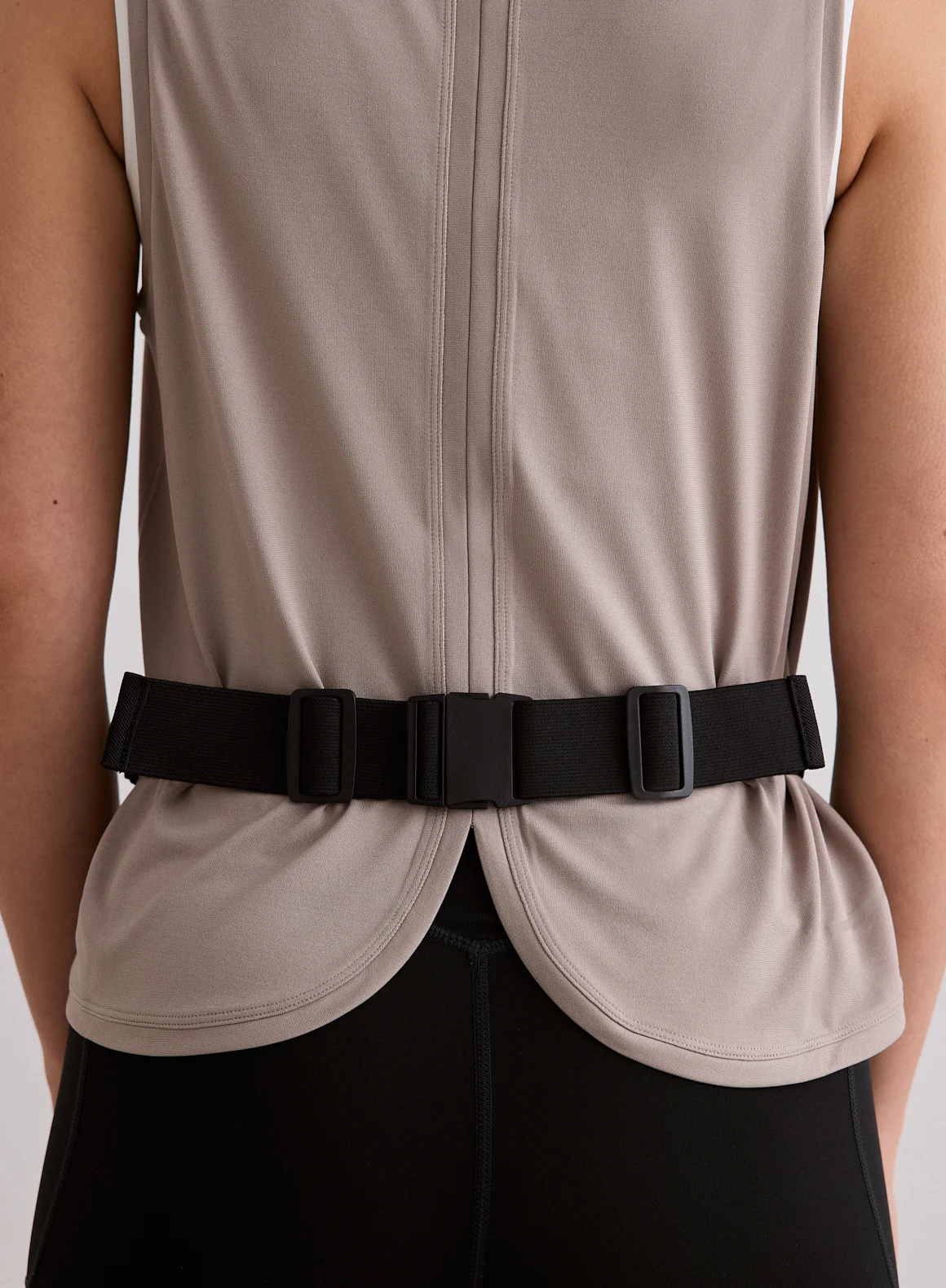 Black Running Belt Bag - Image 3
