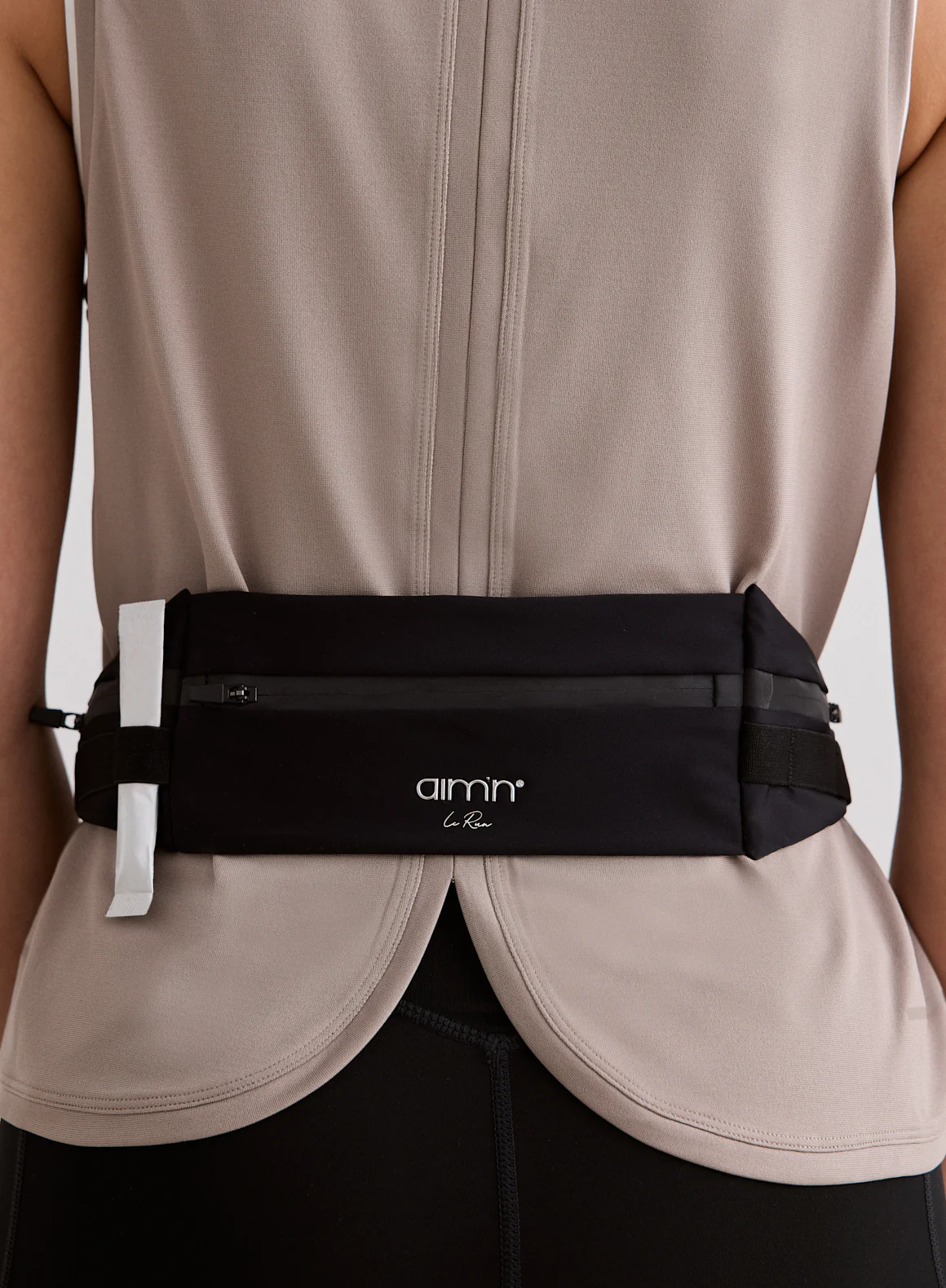 Black Running Belt Bag - Image 4