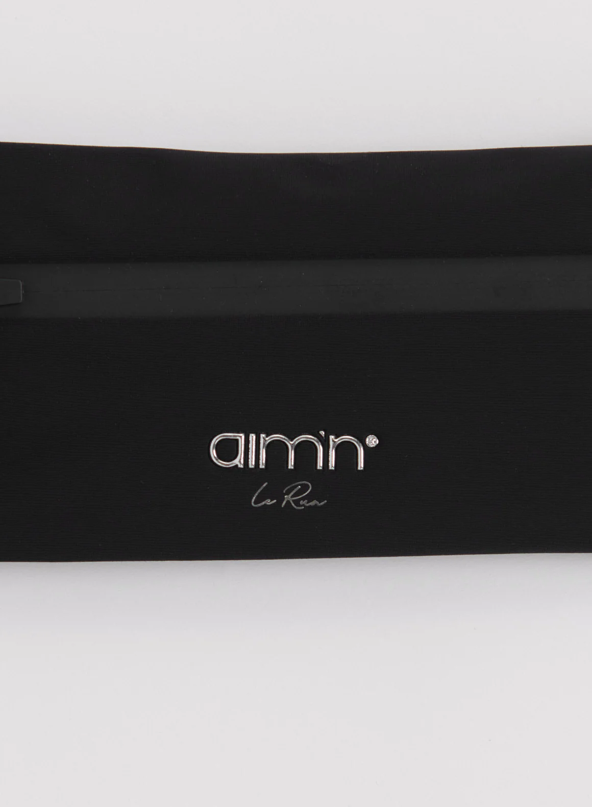 Black Running Belt Bag - Image 5