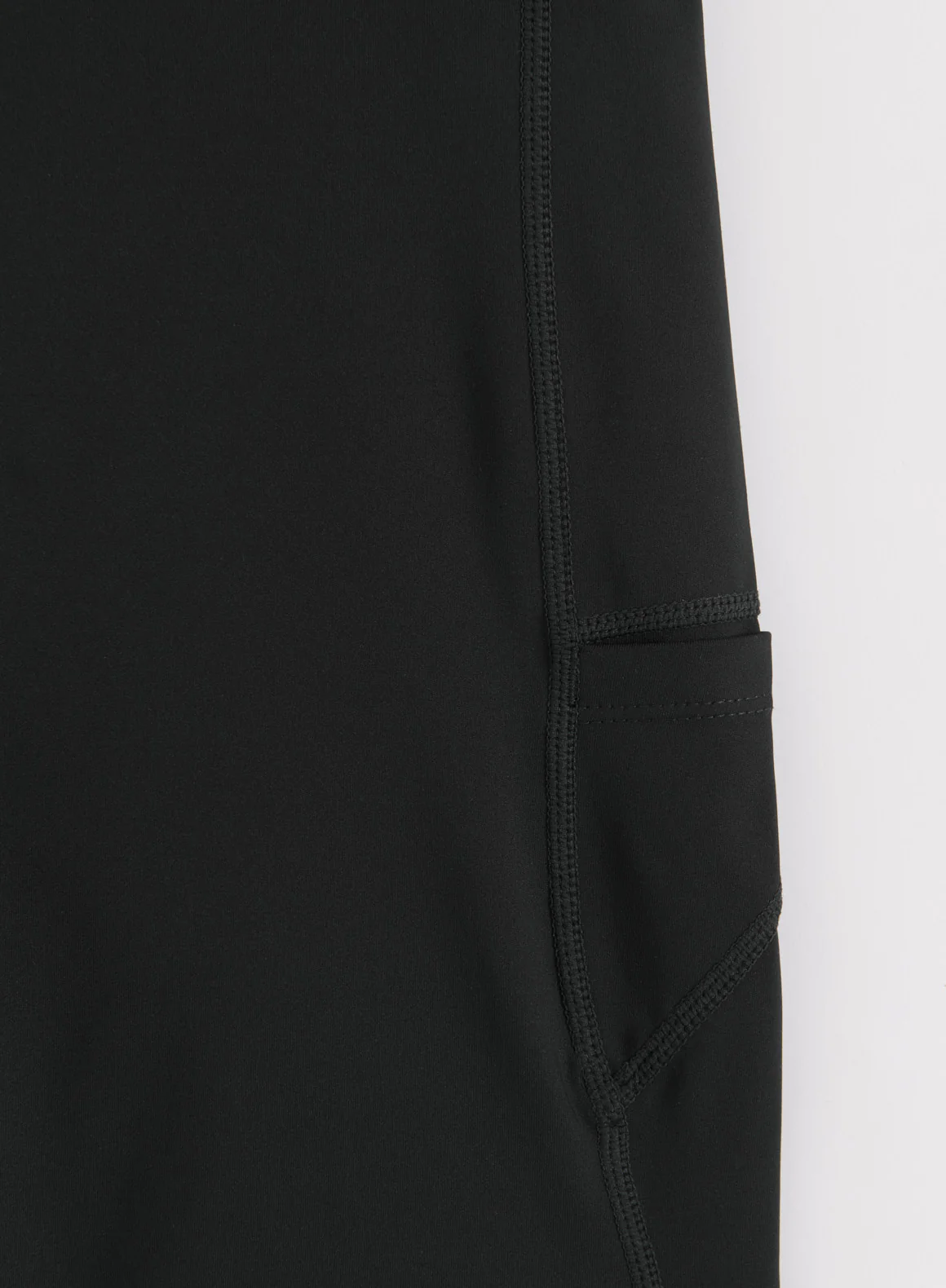 Black Running Biker Shorts - Image 6