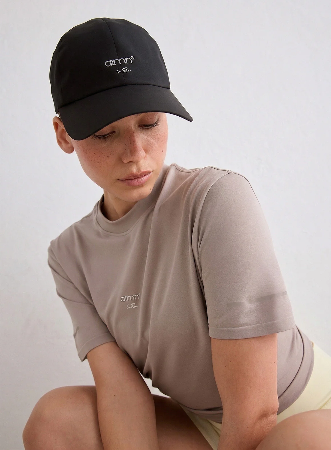 Black Running Cap - Image 2
