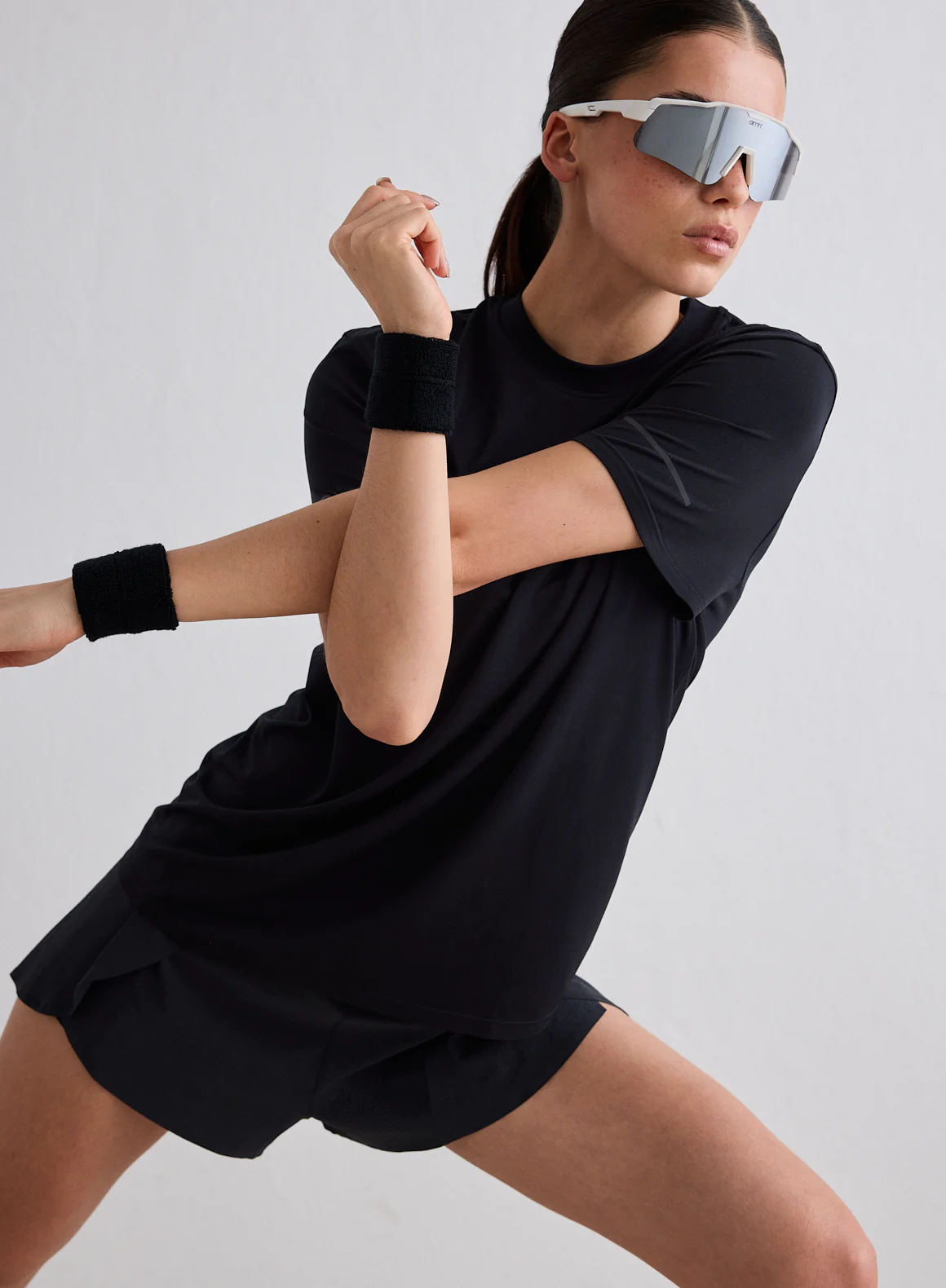 Black Running Shorts - Image 4
