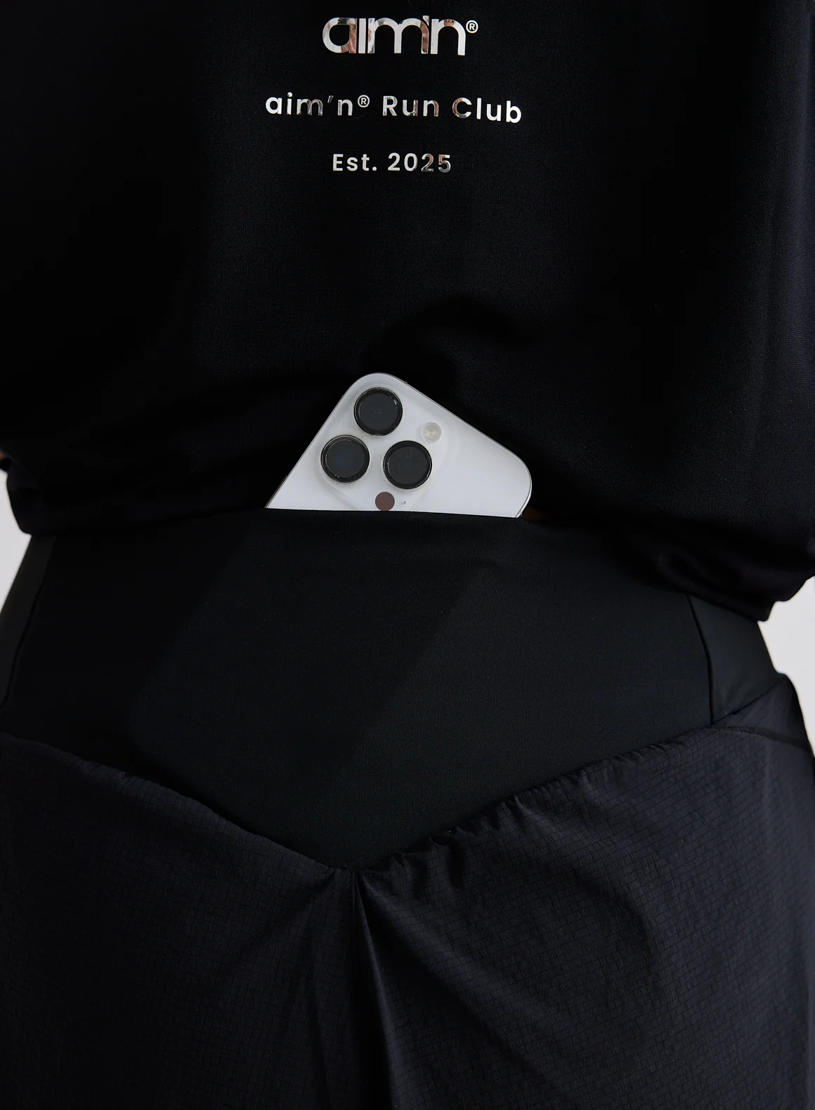 Black Running Shorts - Image 5