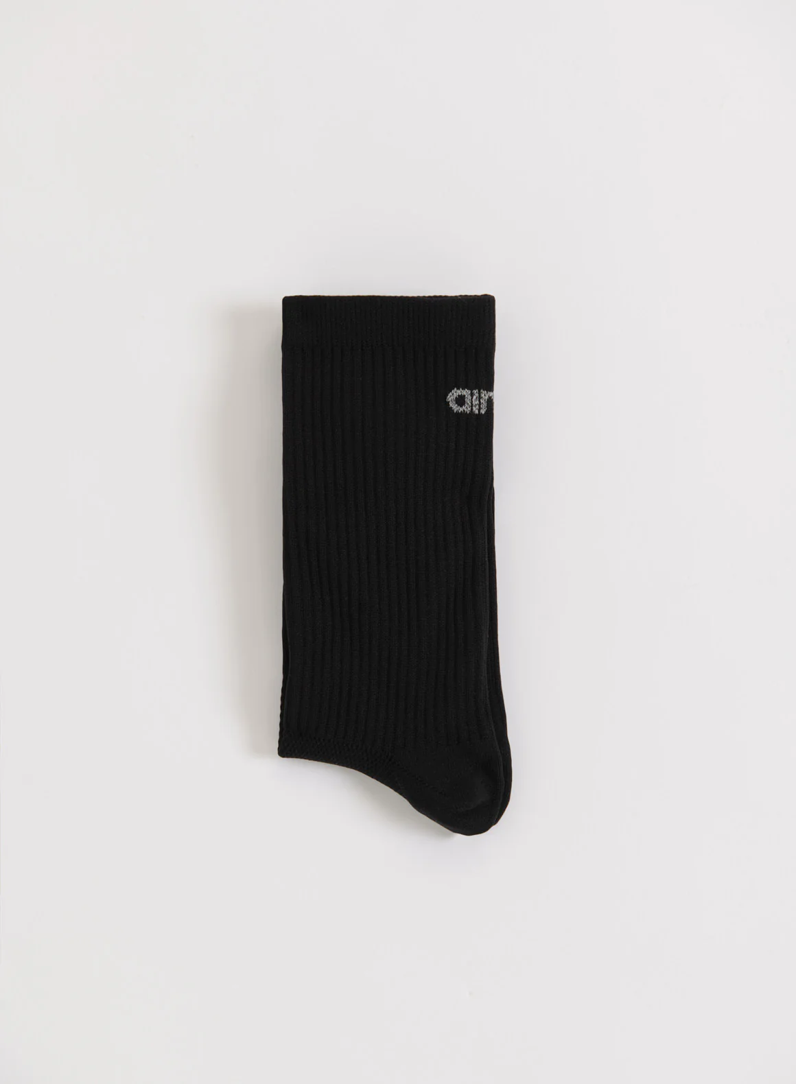 Black Running Socks High - Image 4