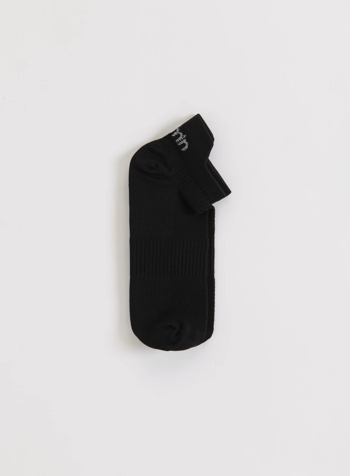 Black Running Socks Low - Image 4