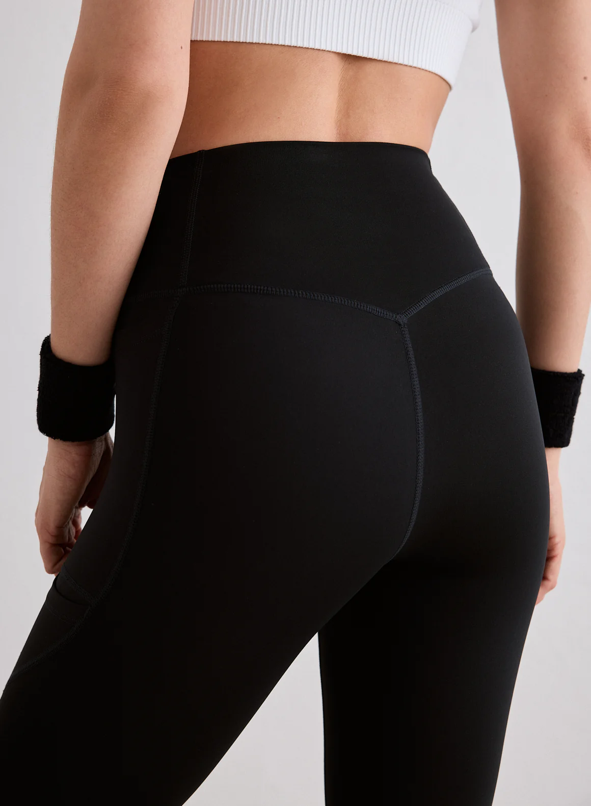 Black Running Tights - Image 6