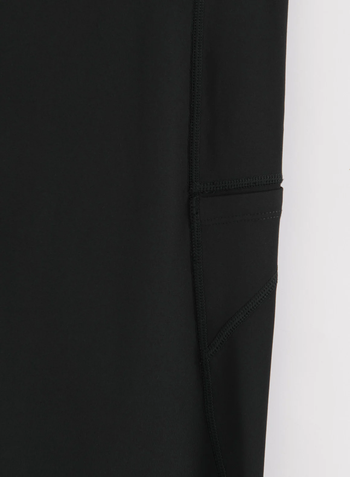 Black Running Tights 7/8 - Image 7