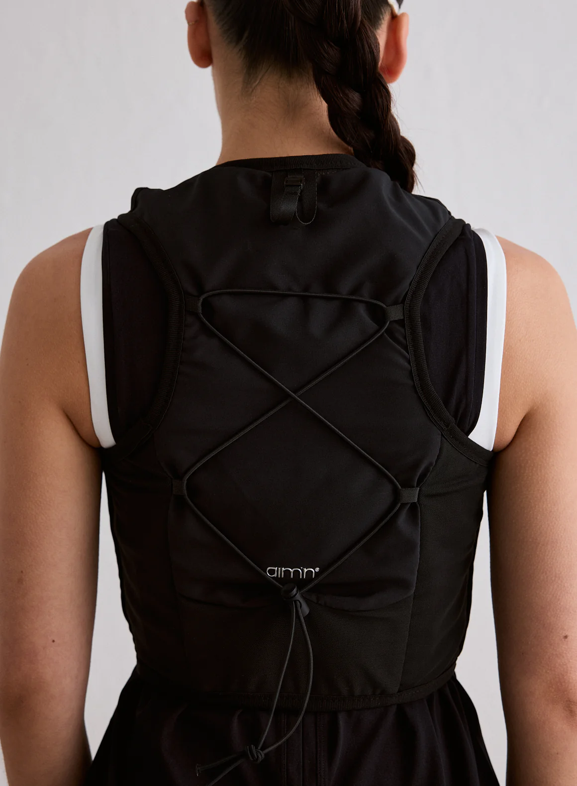 Black Running Vest - Image 3