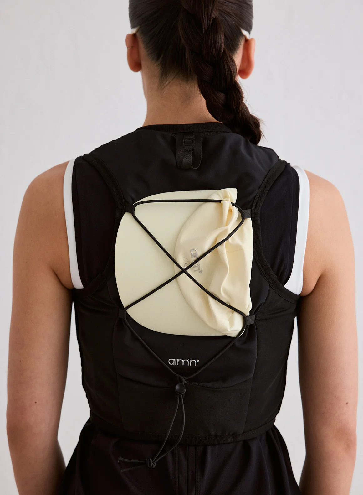 Black Running Vest - Image 6