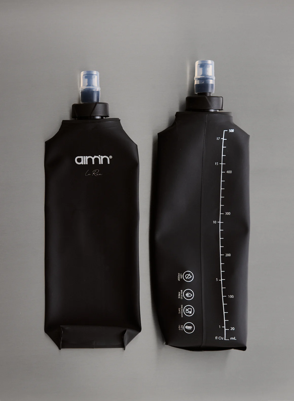 Black Running Vest - Image 7