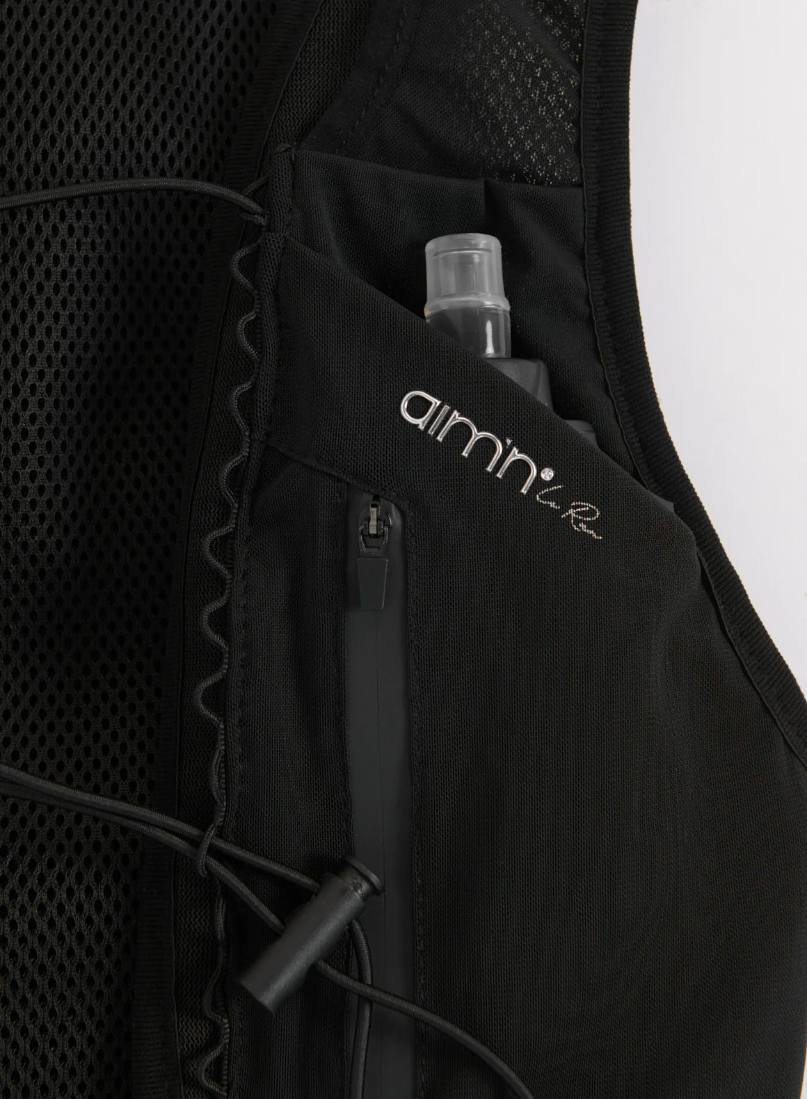 Black Running Vest - Image 8