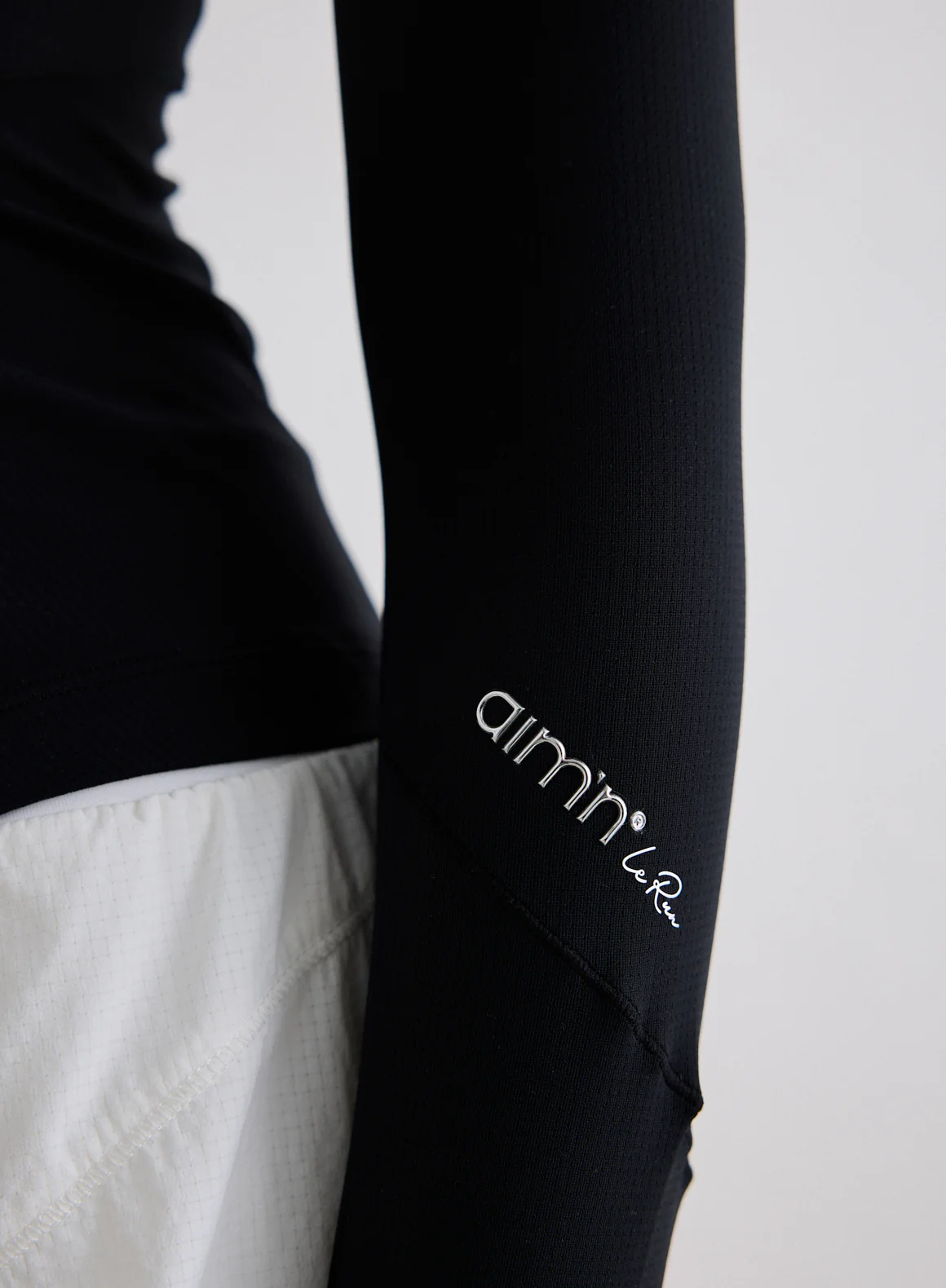 Black Running Zip Long Sleeve - Image 5