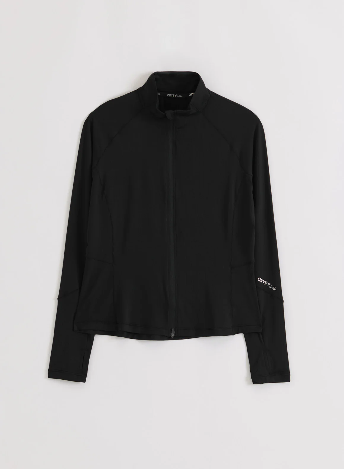 Black Running Zip Long Sleeve - Image 8