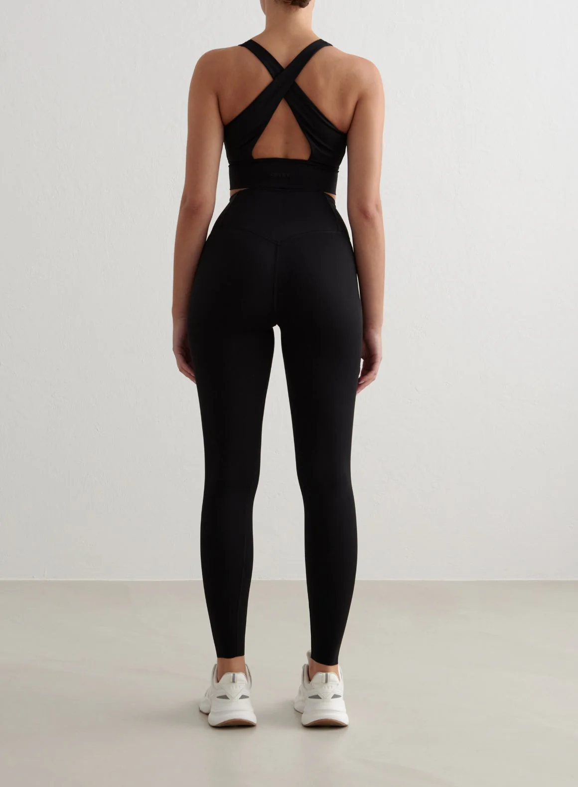 Black Sculpting Fit Tights - Image 2