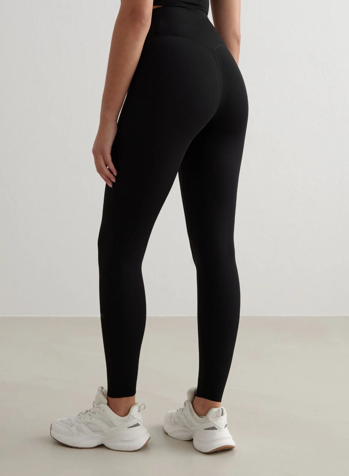 Black Sculpting Fit Tights - Image 4