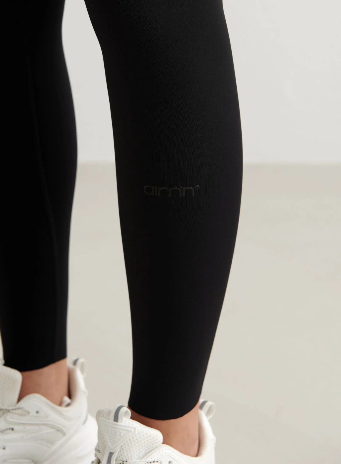 Black Sculpting Fit Tights - Image 6