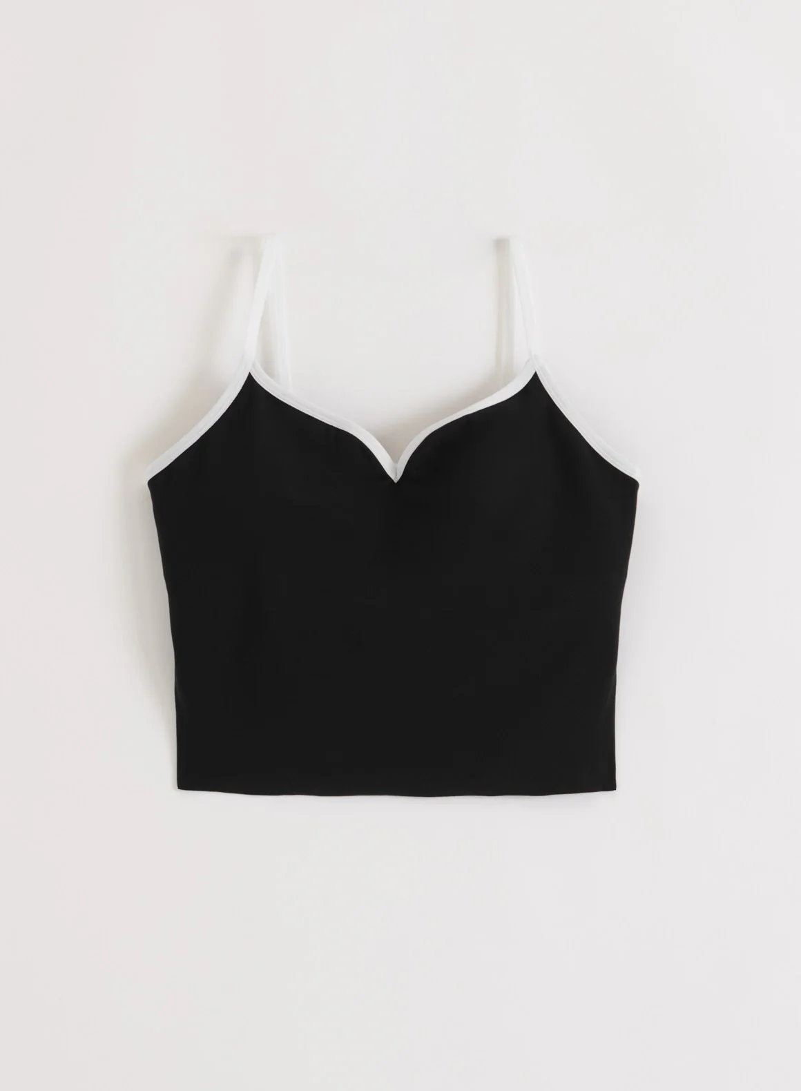 Black Sense Contour Singlet - Image 6