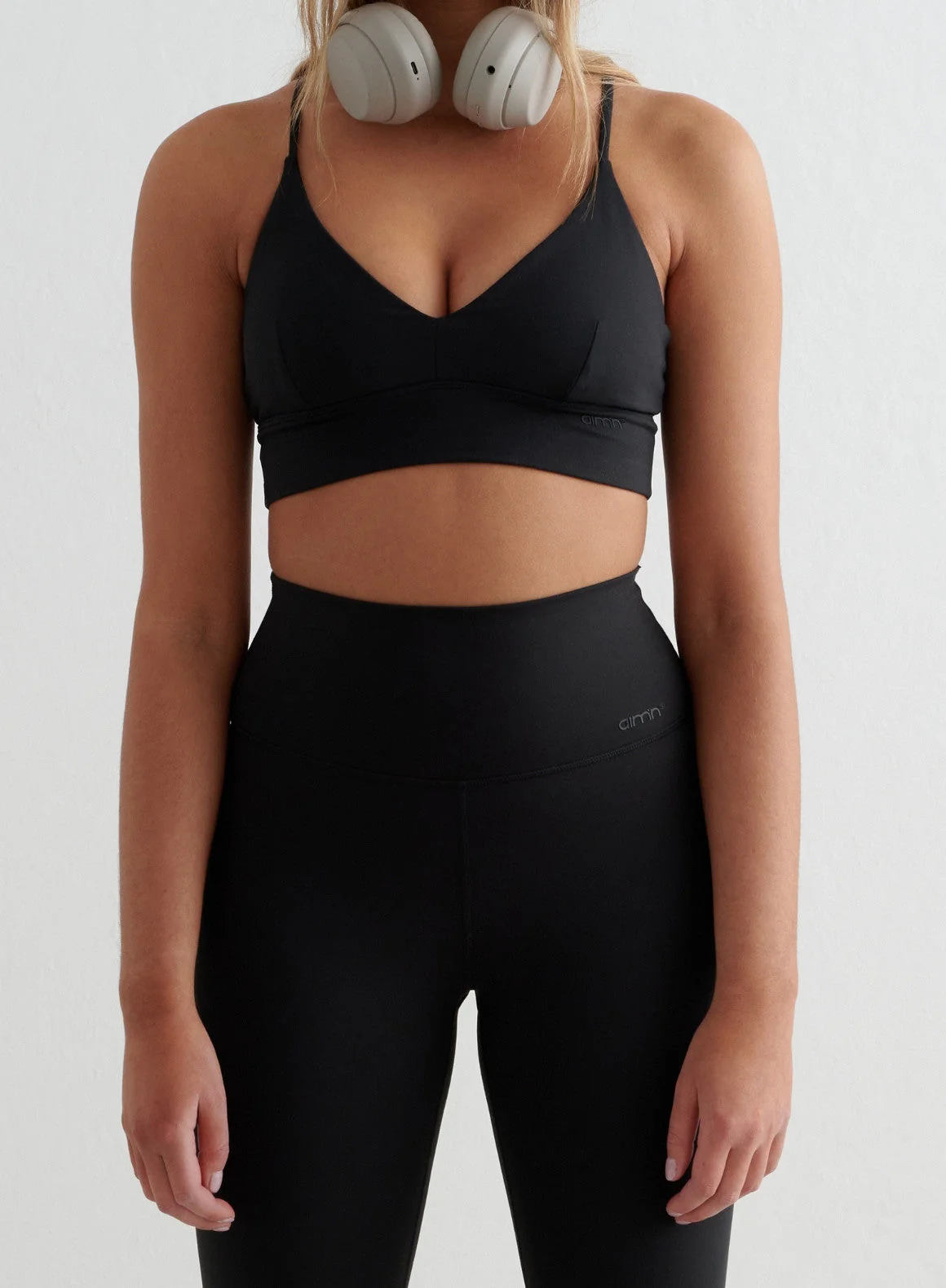 Black Sense Flare Tall Tights - Image 5