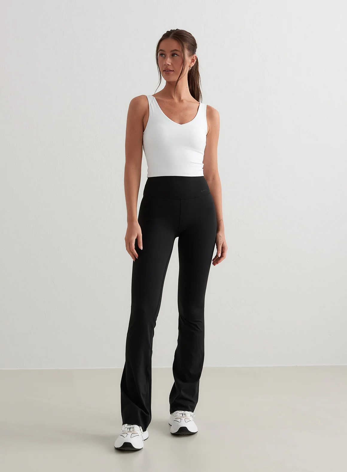 Black Sense Flare Tights - Image 102