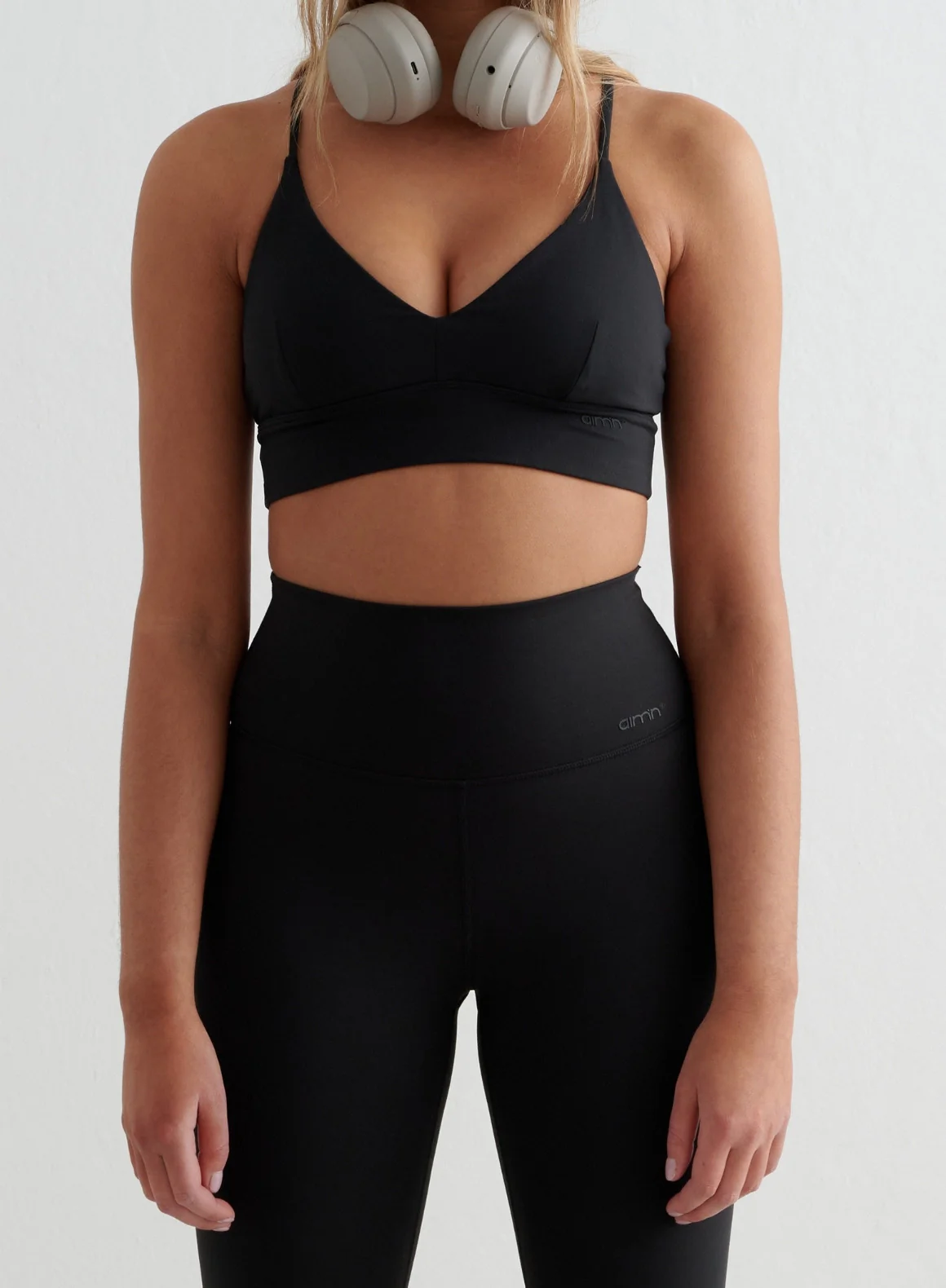 Black Sense Flare Tights - Image 36