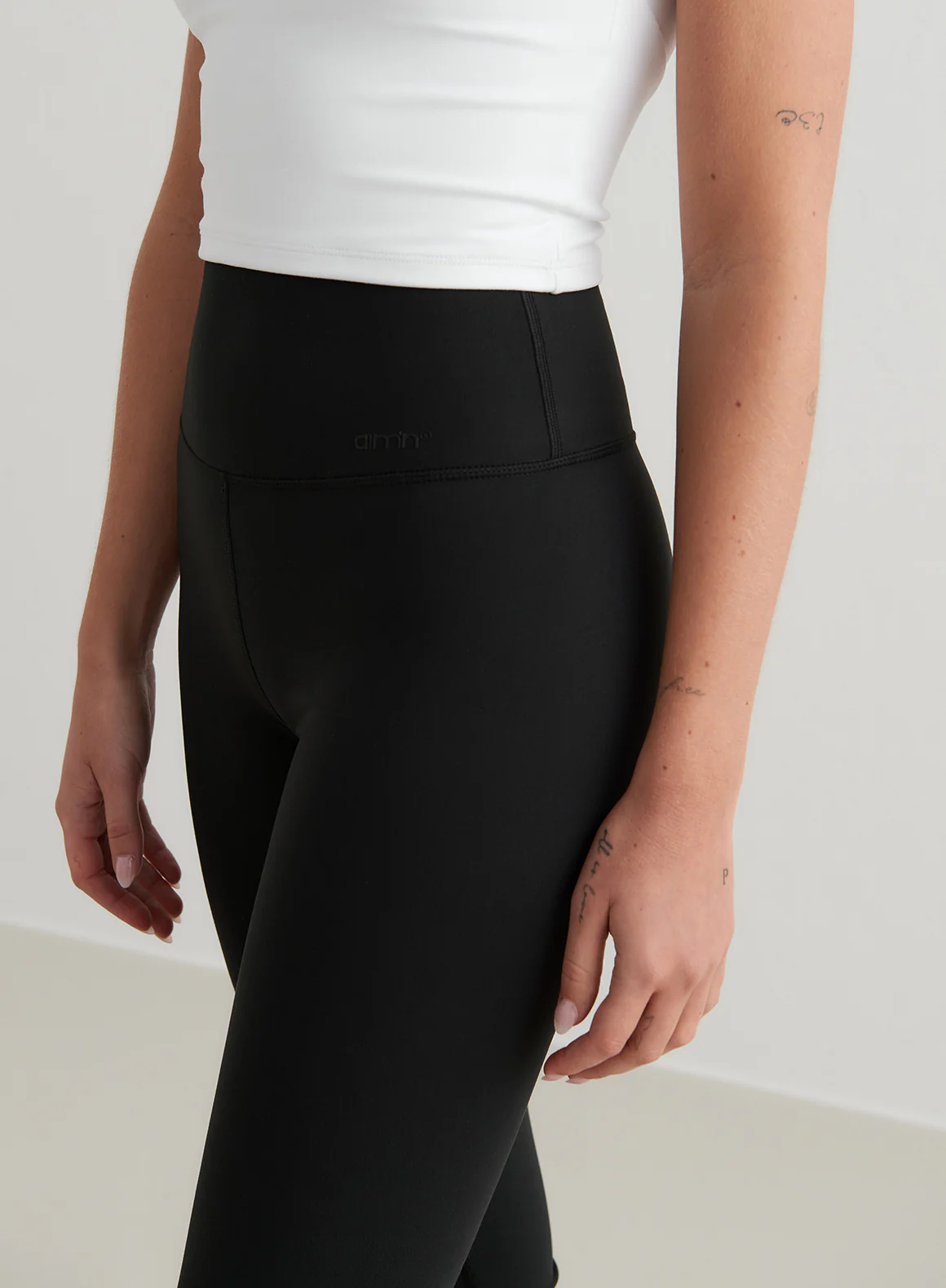 Black Sense Flare Tights - Image 72