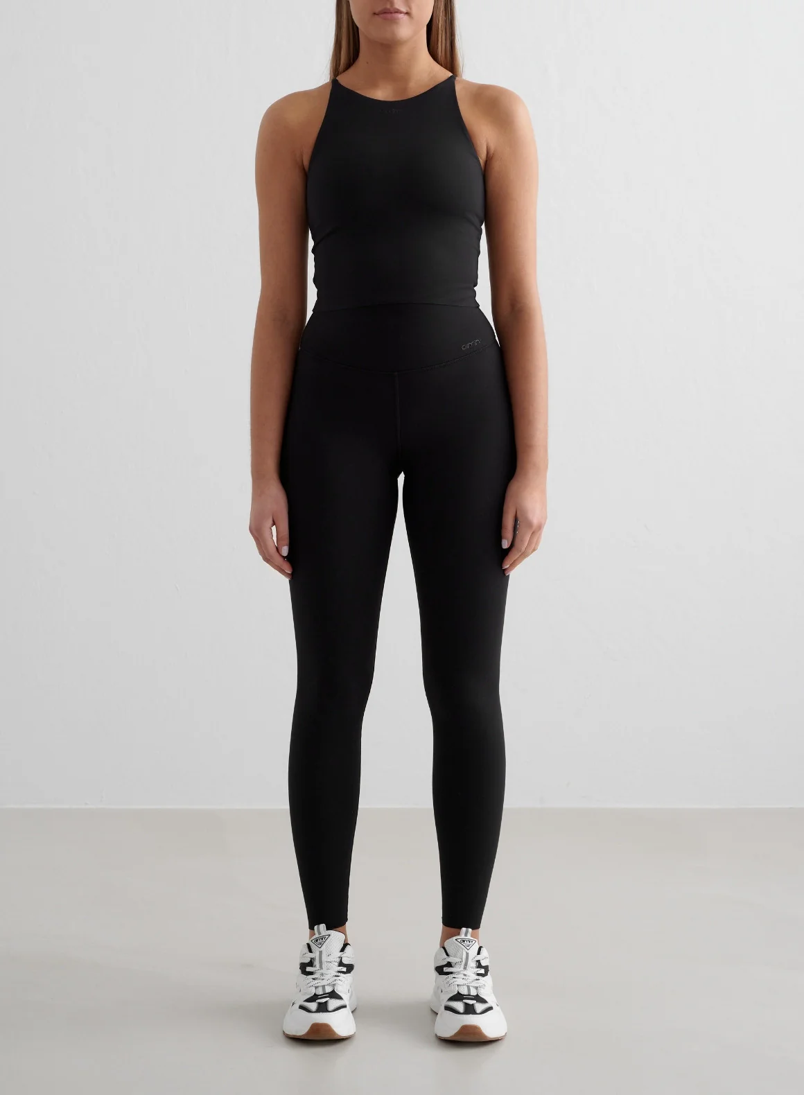 Black Sense Halter Bralette - Image 2
