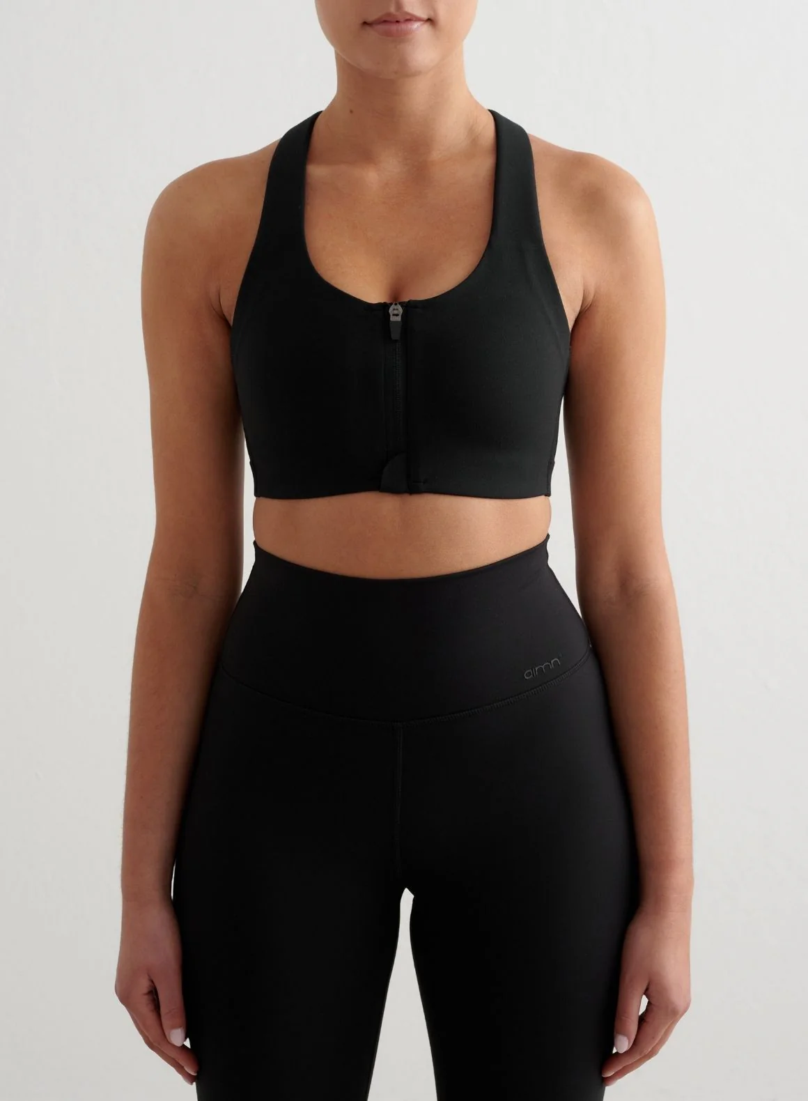 Black Sense High Support Bra