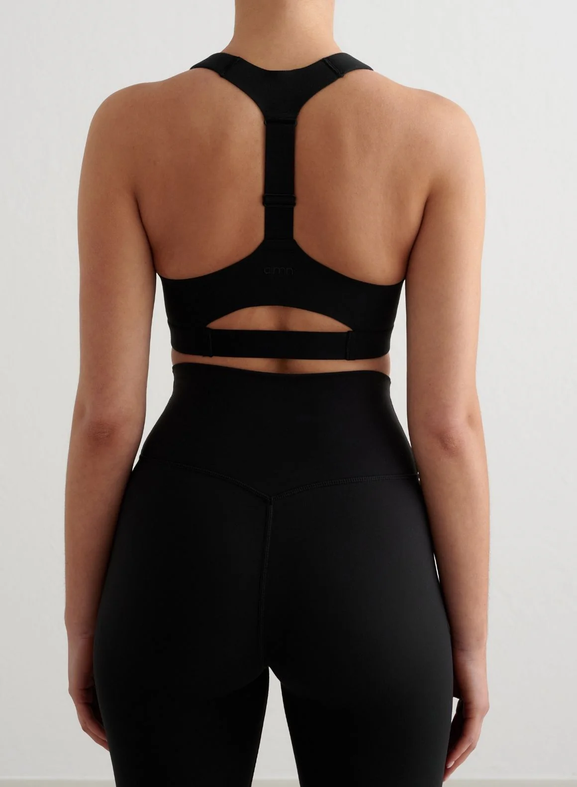 Black Sense High Support Bra - Image 2