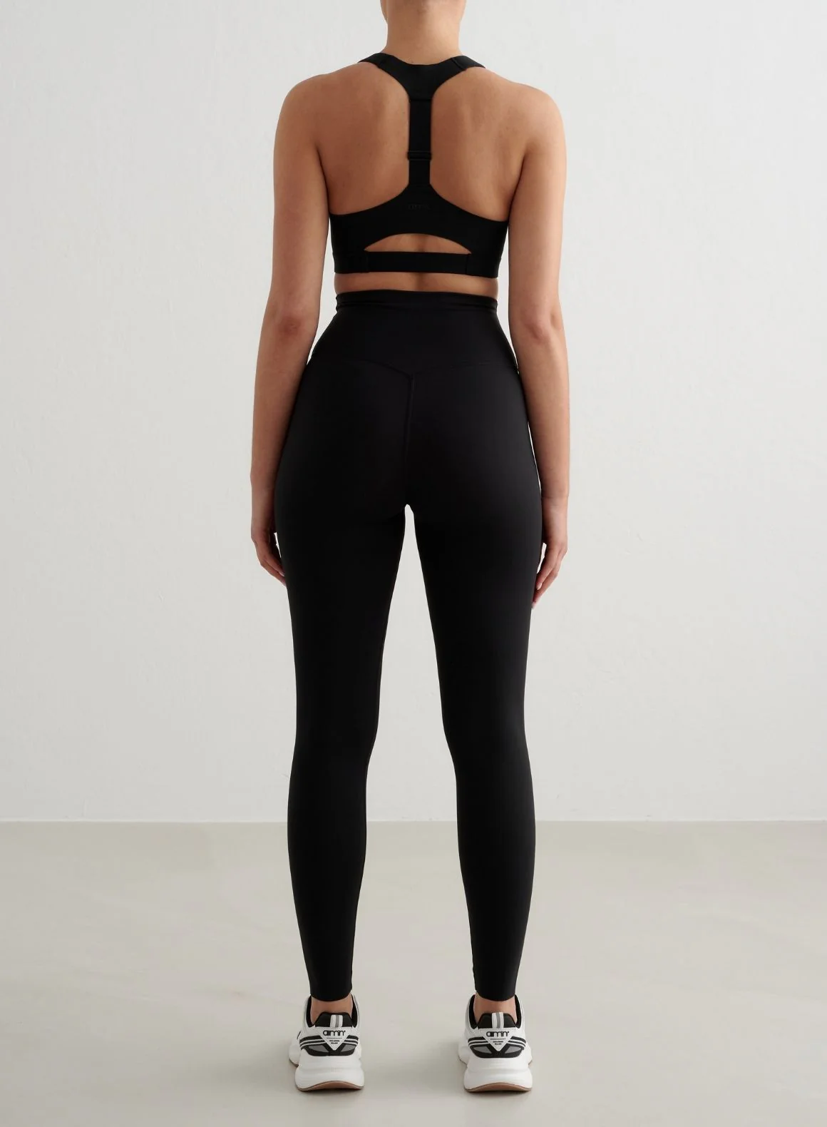 Black Sense High Support Bra - Image 4