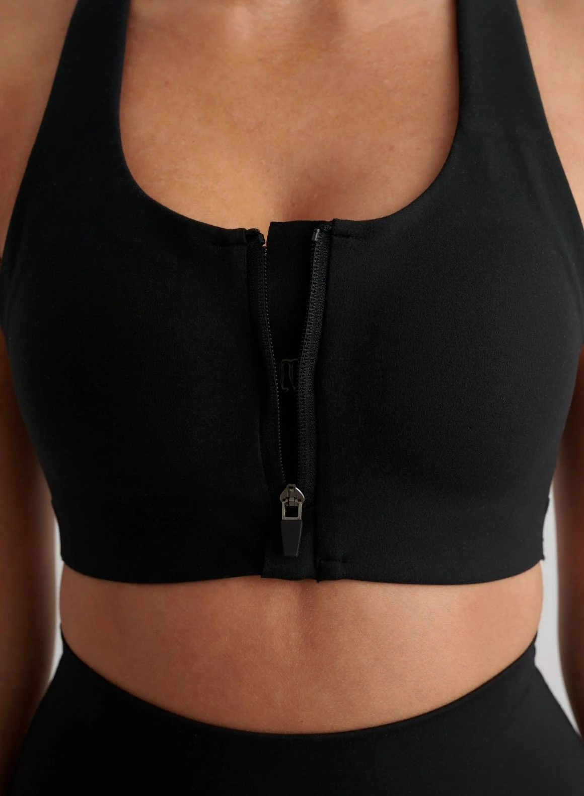Black Sense High Support Bra - Image 5