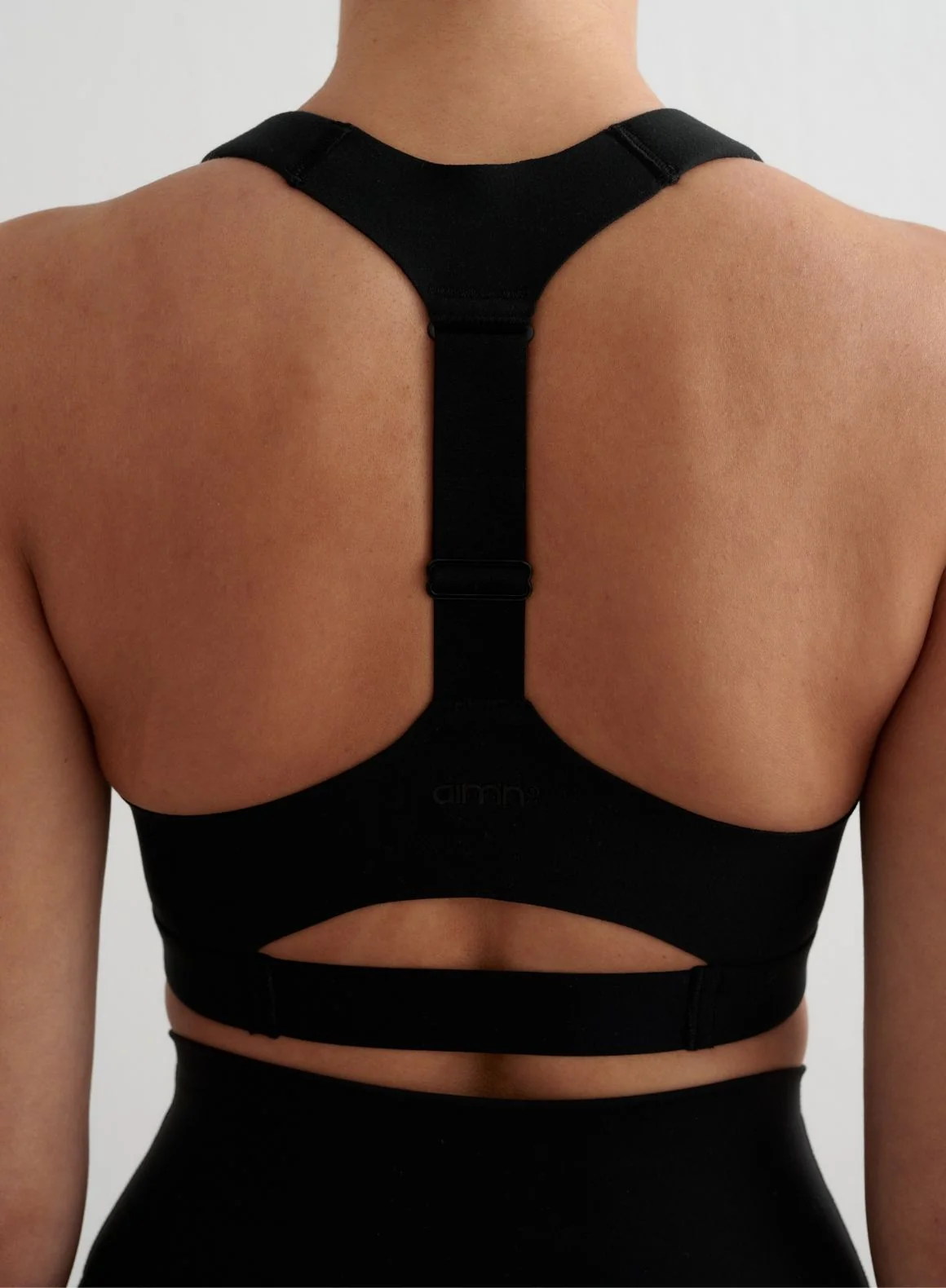Black Sense High Support Bra - Image 6