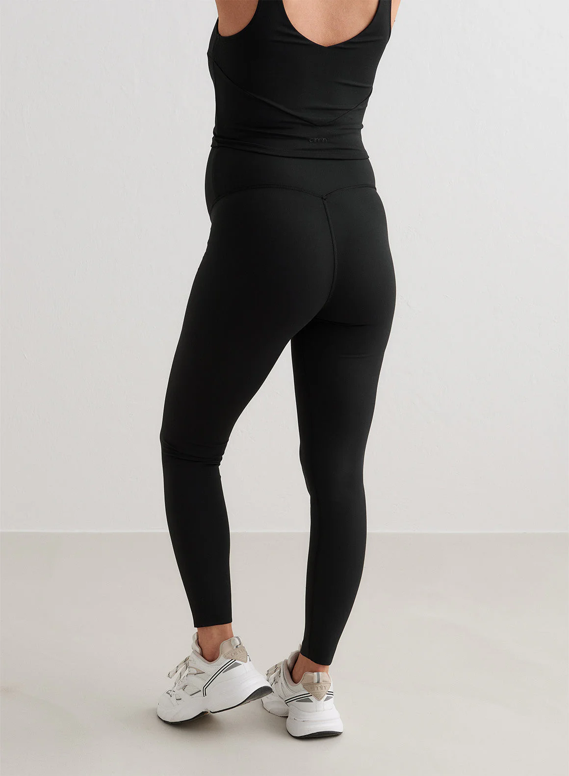 Black Sense Maternity Petite Tights - Image 7