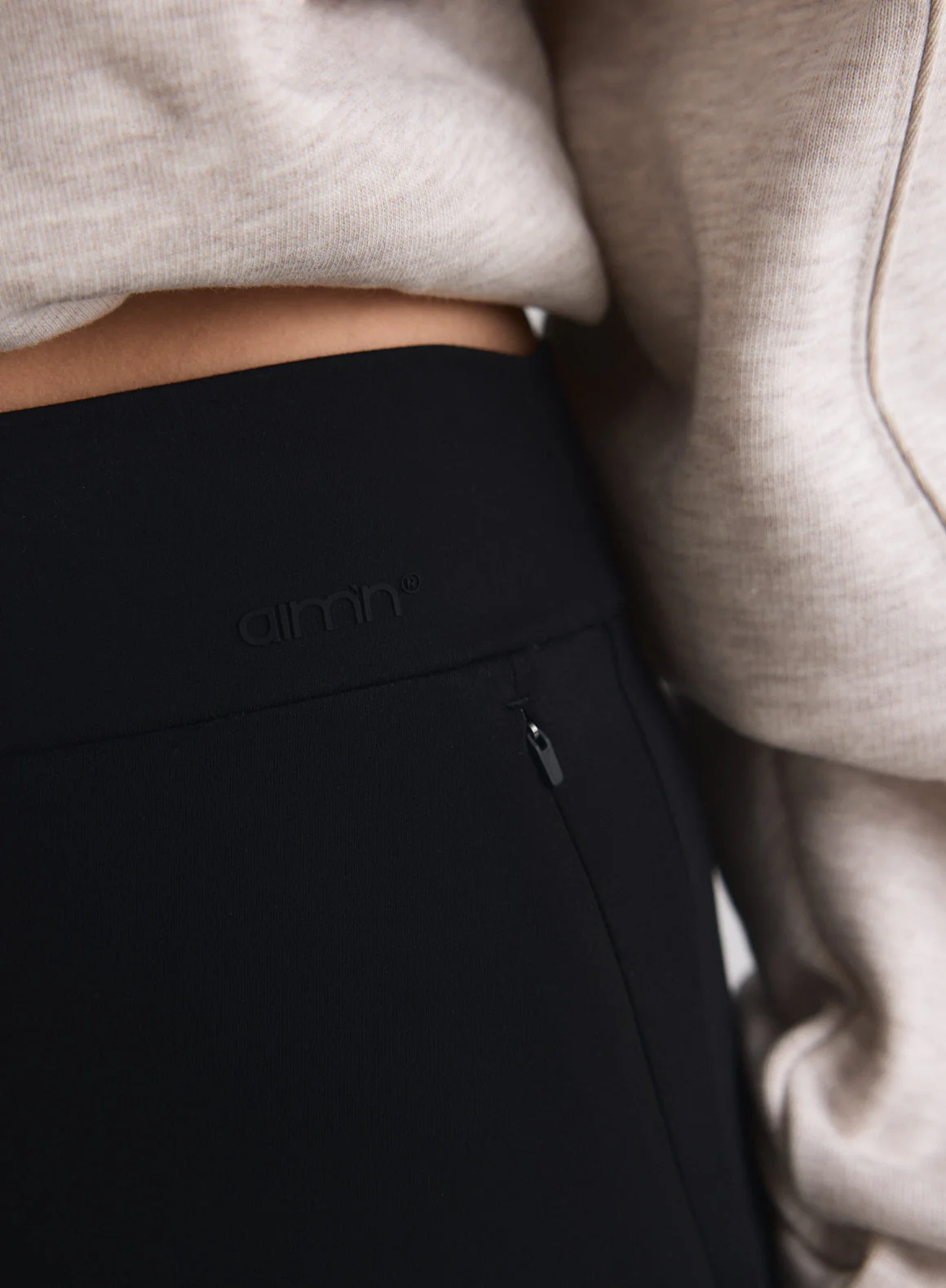 Black Sense Petite Pants - Image 4