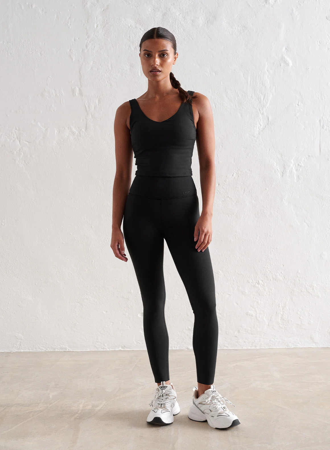 Black Sense Petite Tights - Image 4