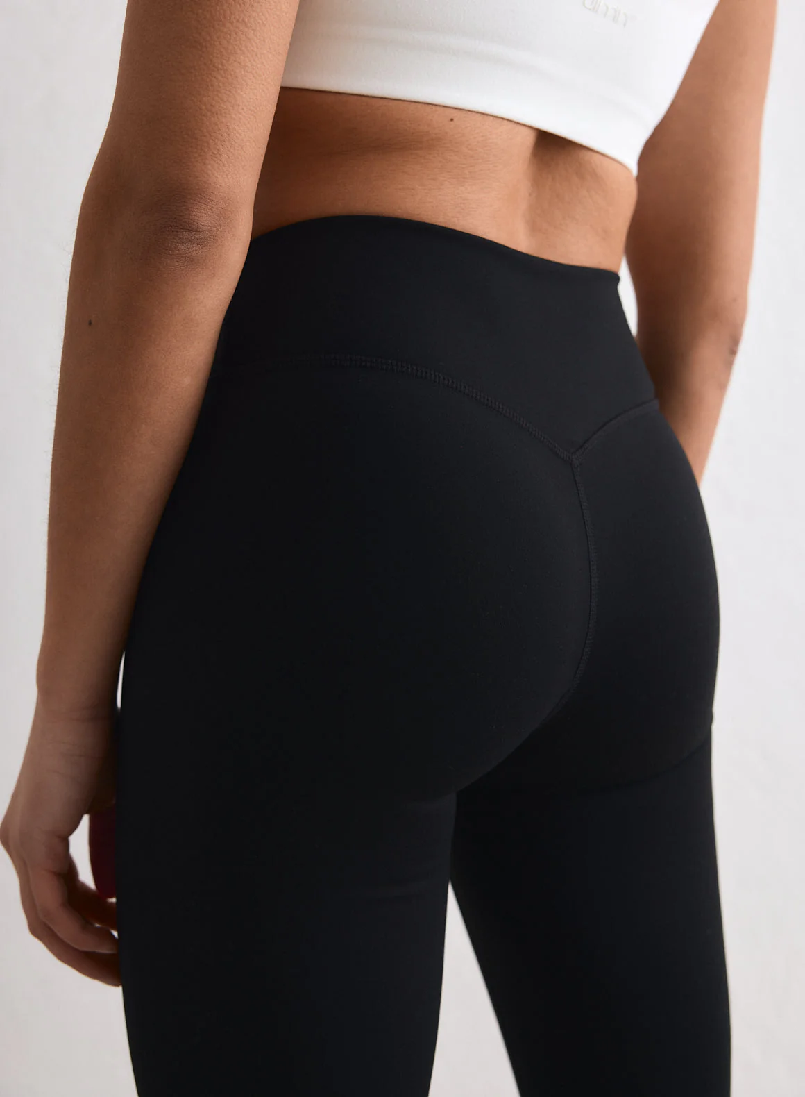 Black Sense Regular Waist Tights - Image 4