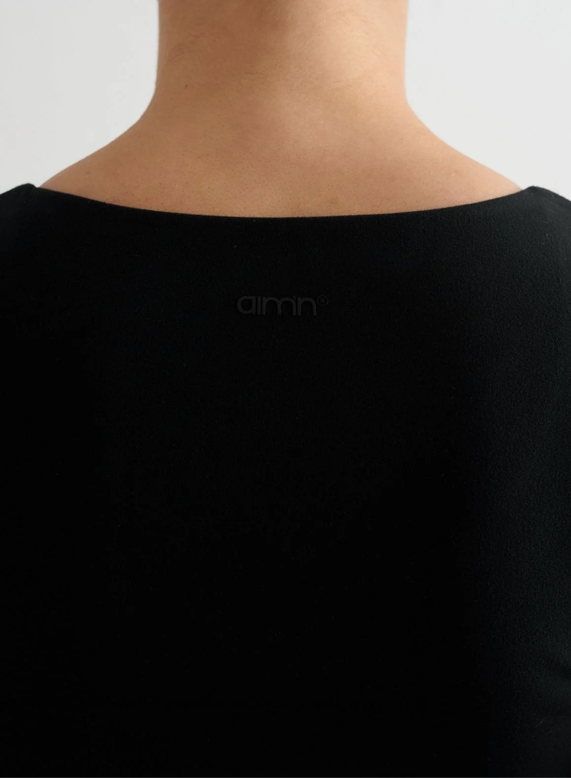 Black Sense Short Sleeve Bralette - Image 6