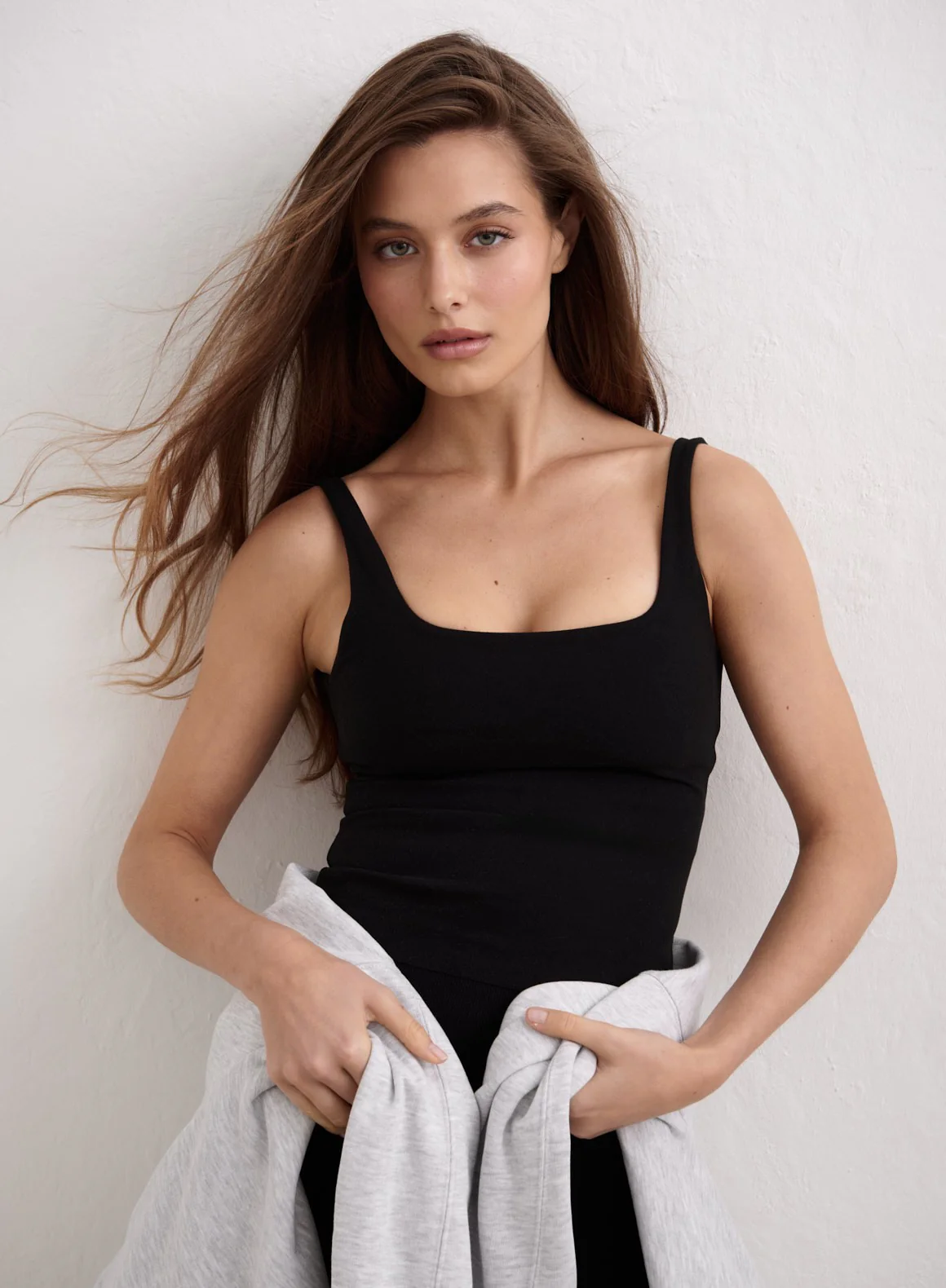 Black Sense Singlet