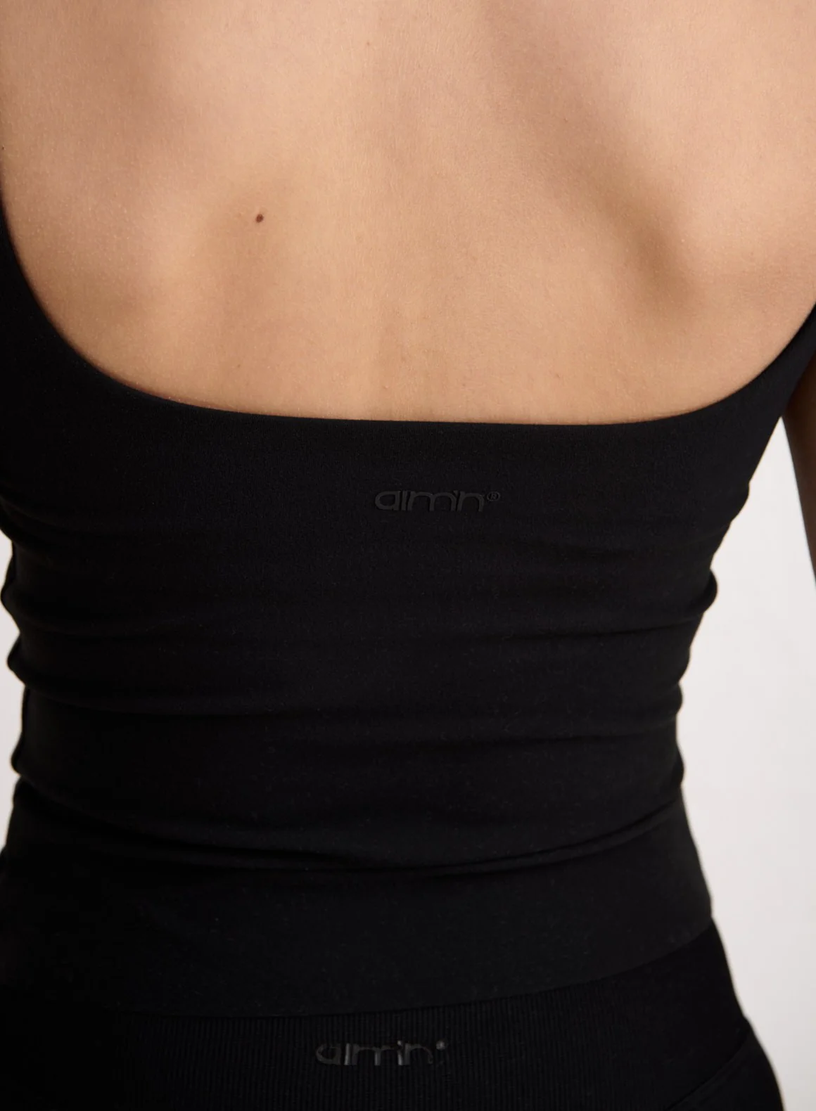 Black Sense Singlet - Image 5