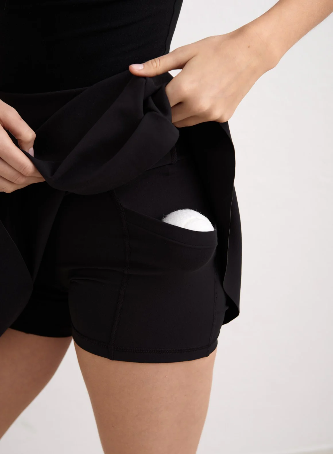 Black Sense Skort - Image 4
