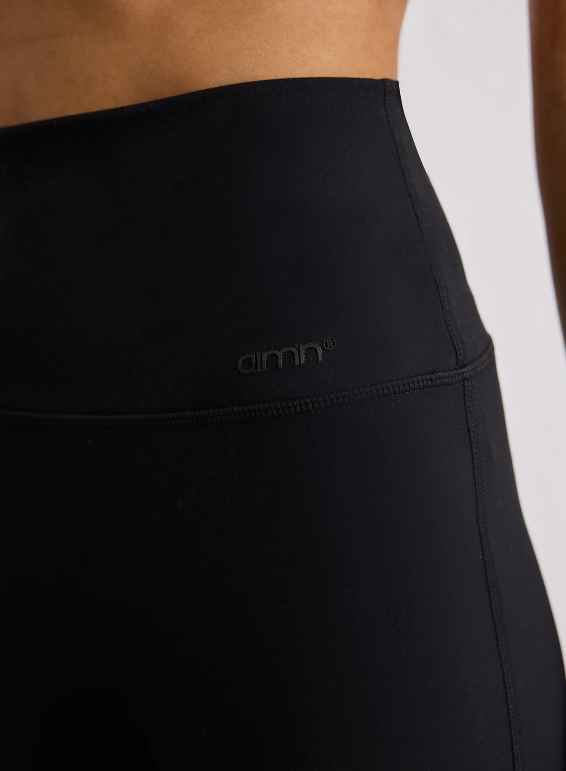 Black Sense Straight Leg Petite Tights - Image 7