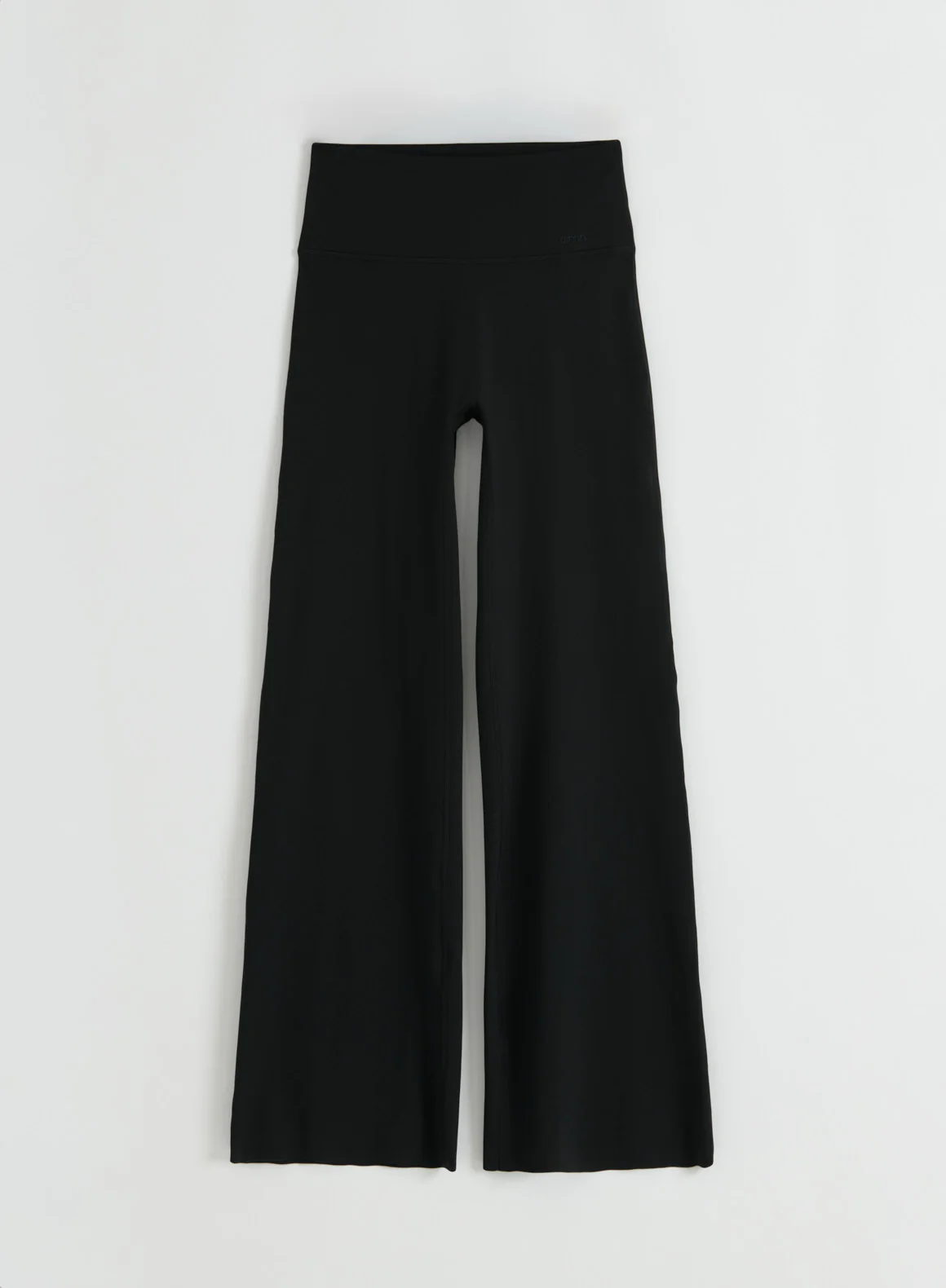 Black Sense Straight Leg Tights - Image 8