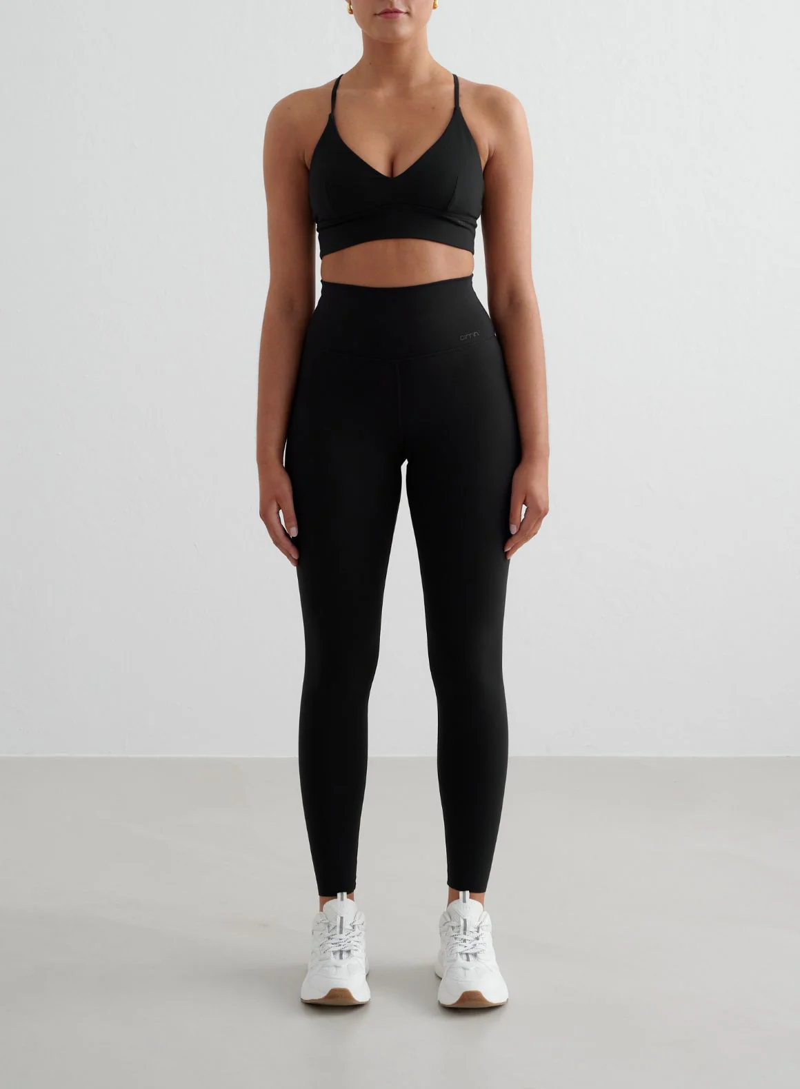 Black Sense Tall Tights - Image 2